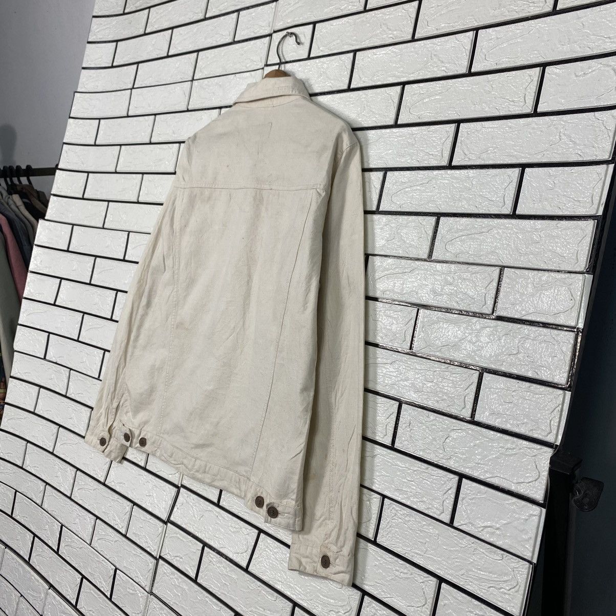 Japanese Brand 📌Detroit Duck Canvas Chore Work Jacket Carter's Issey Miyake Size US M / EU 48-50 / 2 - 12 Thumbnail