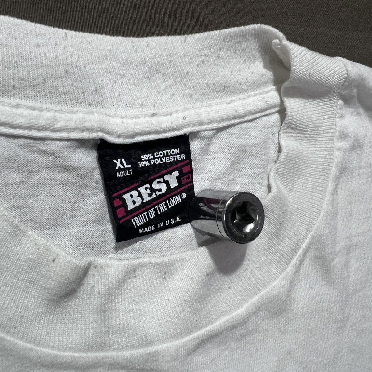 Vintage Vintage 90s Jesus offers hope God Bible Holy Promo Tee XL Size US XL / EU 56 / 4 - 3 Thumbnail