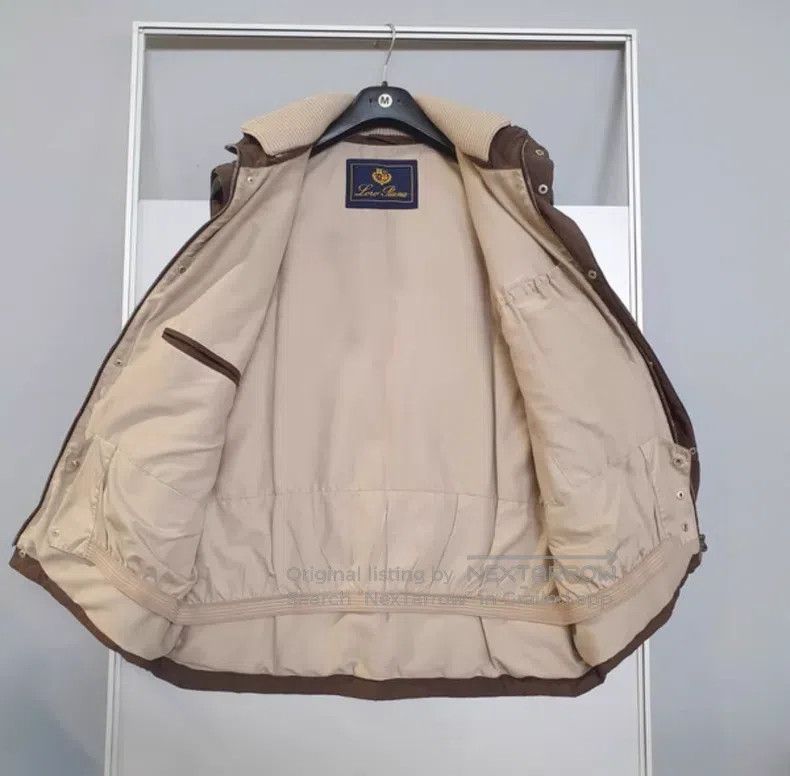 Loro Piana Loro Piana Brown Down Vest Size US XL / EU 56 / 4 - 6 Thumbnail