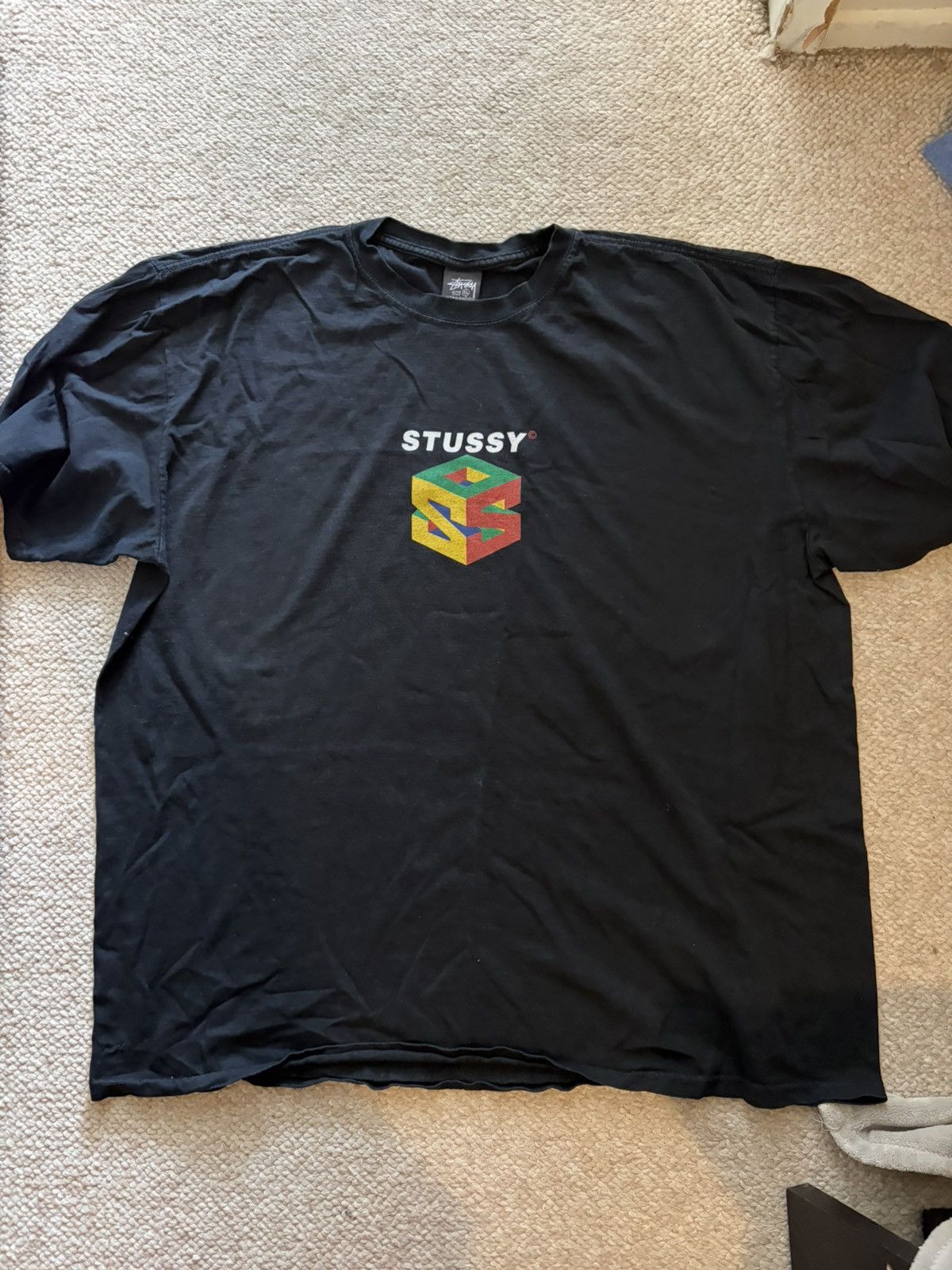 Stussy New Stussy S64 Pigment Dyed Tee Shirt Size US XL / EU 56 / 4 - 1 Thumbnail