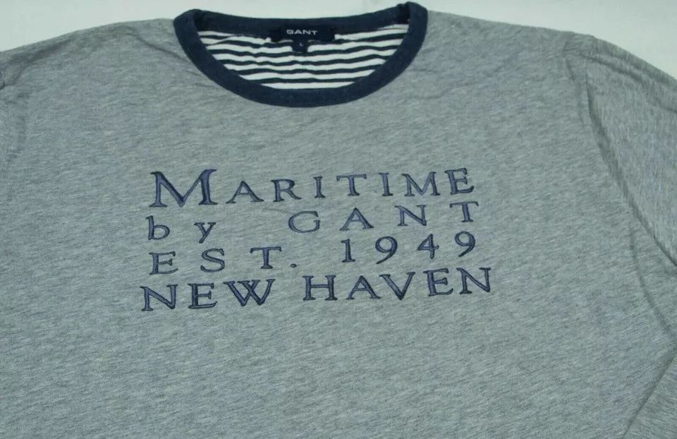 Gant Gant mens top cotton size L gc Size US L / EU 52-54 / 3 - 5 Thumbnail