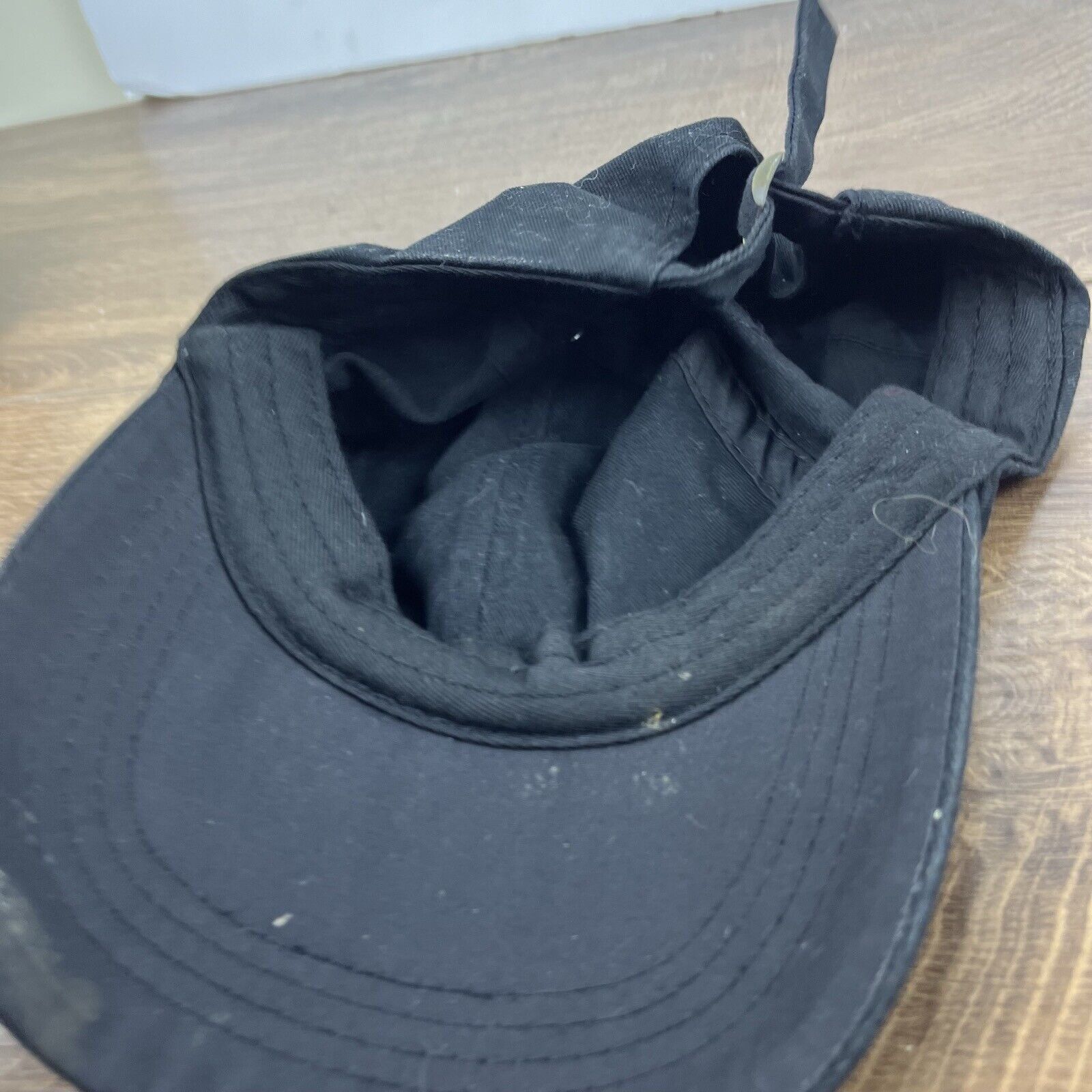 Other Zero Friends Hat Friends Zero Hat Black Hat Adjustable Adult Size ONE SIZE - 13 Thumbnail