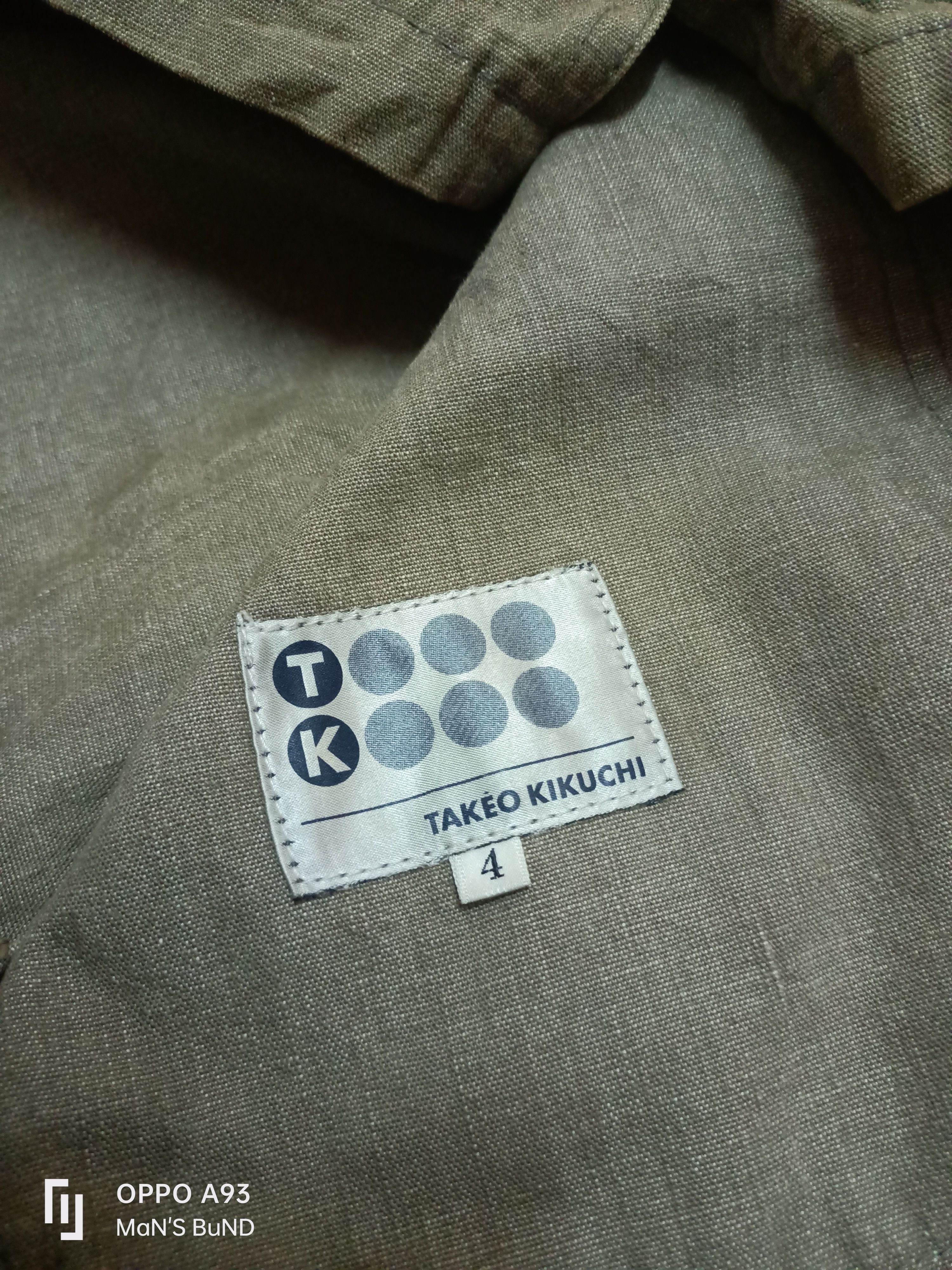 Takeo Kikuchi × Vintage Jacket Field Authentic Wear by Takeo Kikuchi Size US M / EU 48-50 / 2 - 9 Thumbnail