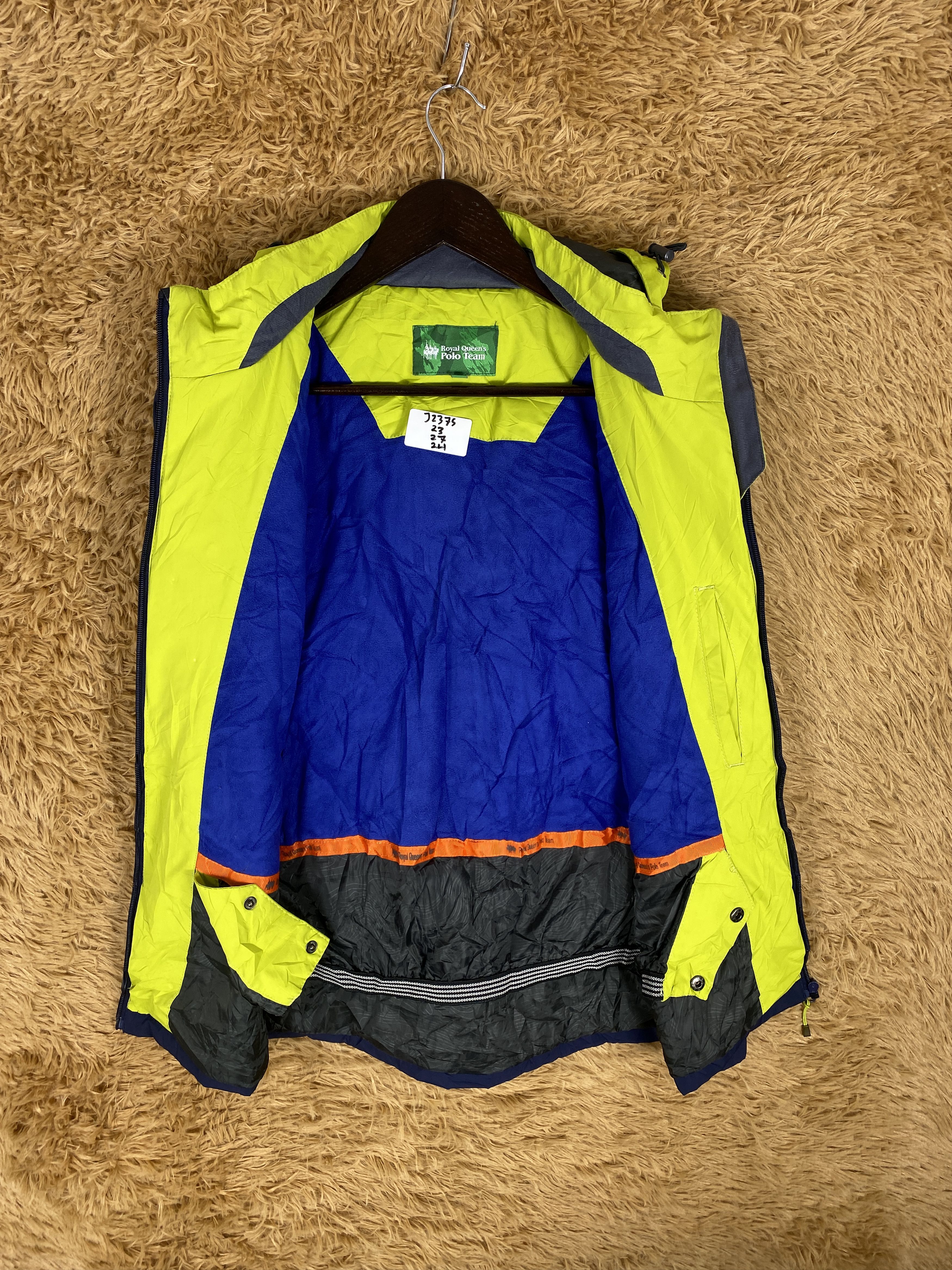 Japanese Brand Vintage Royal Queen Polo Team Hoodie Jacket J2375 Size US S / EU 44-46 / 1 - 9 Thumbnail