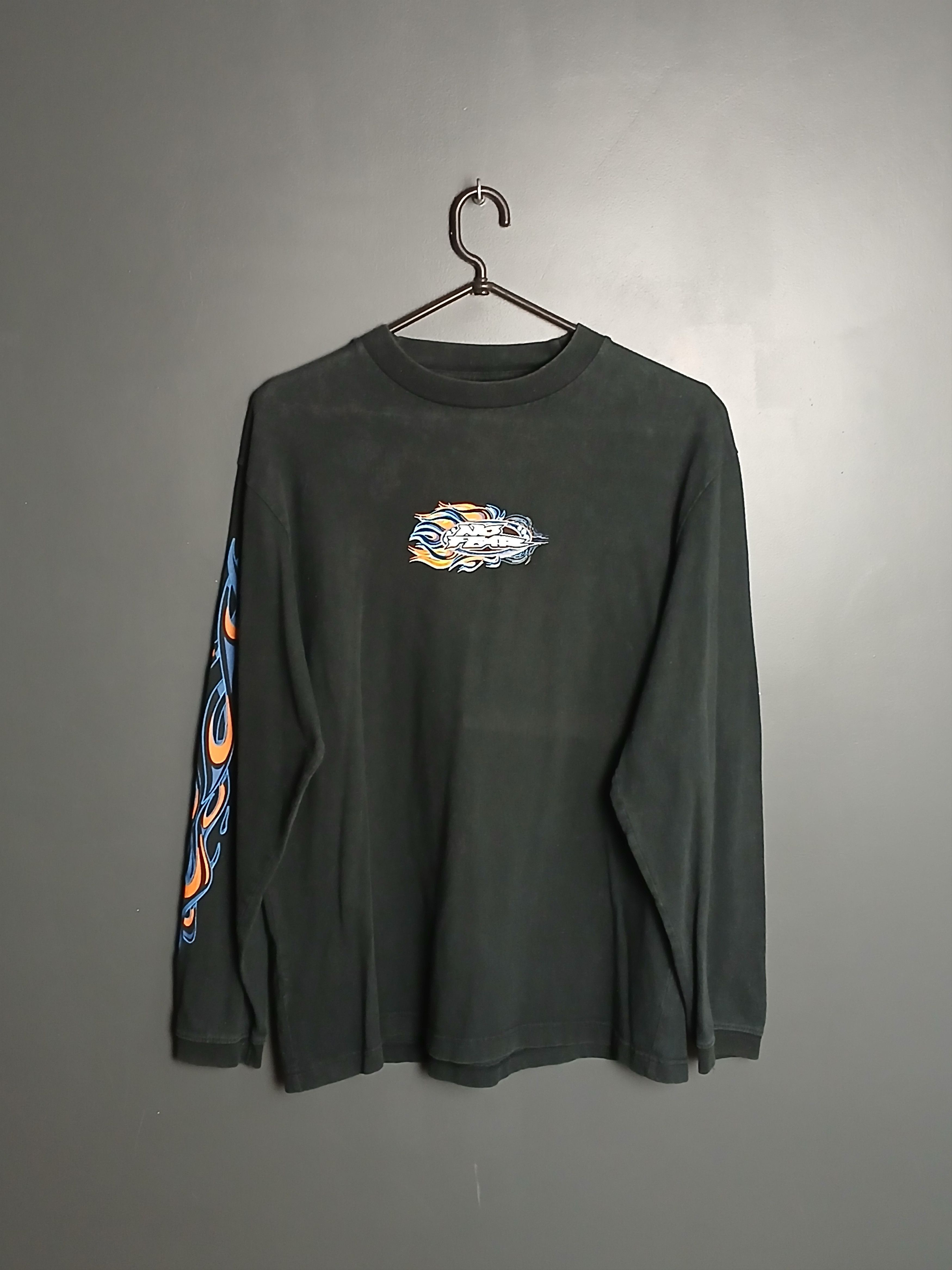 No Fear × Vintage Vintage No Fear Skategang Long Sleeve T-Shirt Size US M / EU 48-50 / 2 - 2 Thumbnail