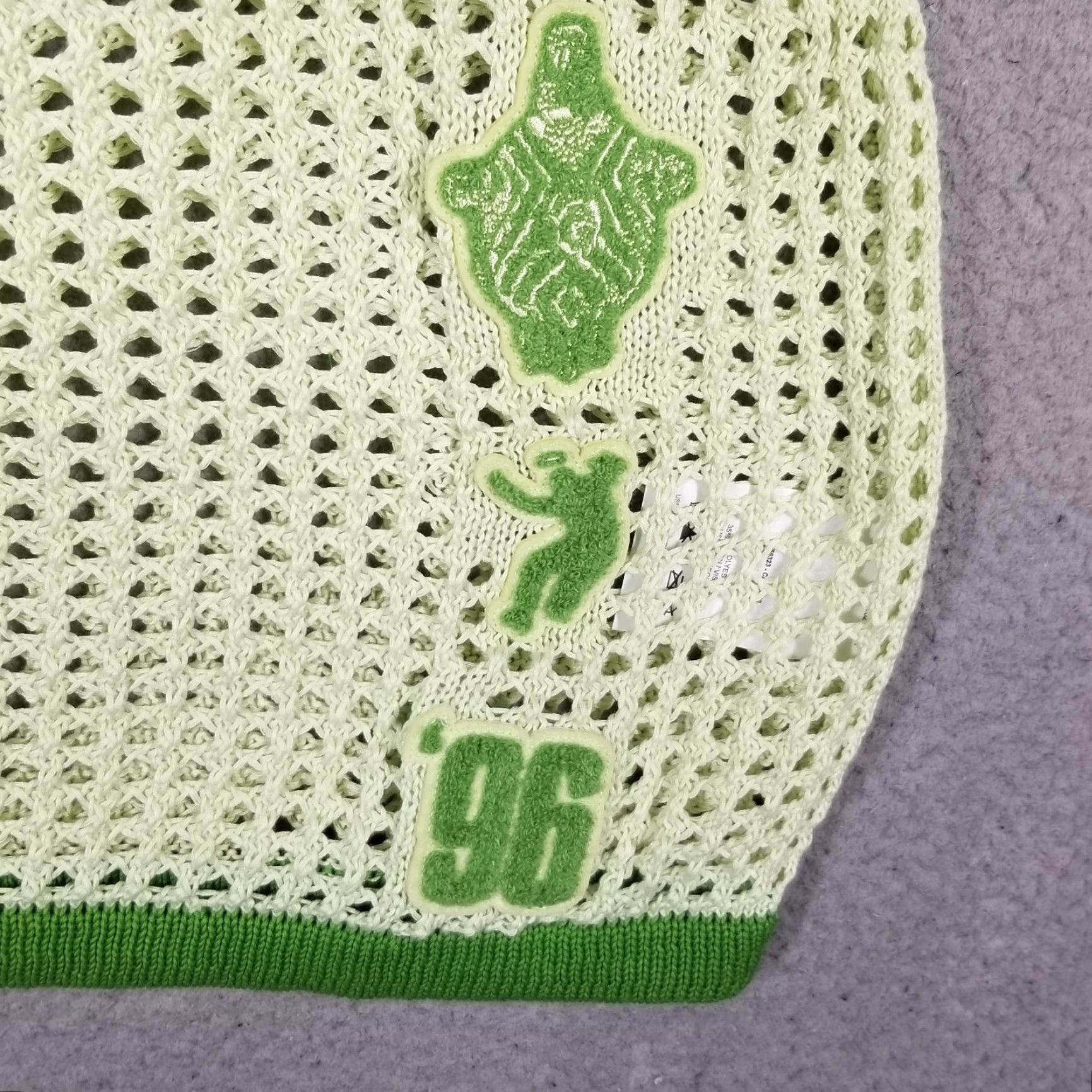 Jordan Brand Air Jordan Dress Womens M Green FD4254-303 Bephies Beauty Supply UNION x Bephies Beauty Supply Midi Sheer 90s? Size M / US 6-8 / IT 42-44 - 4 Thumbnail