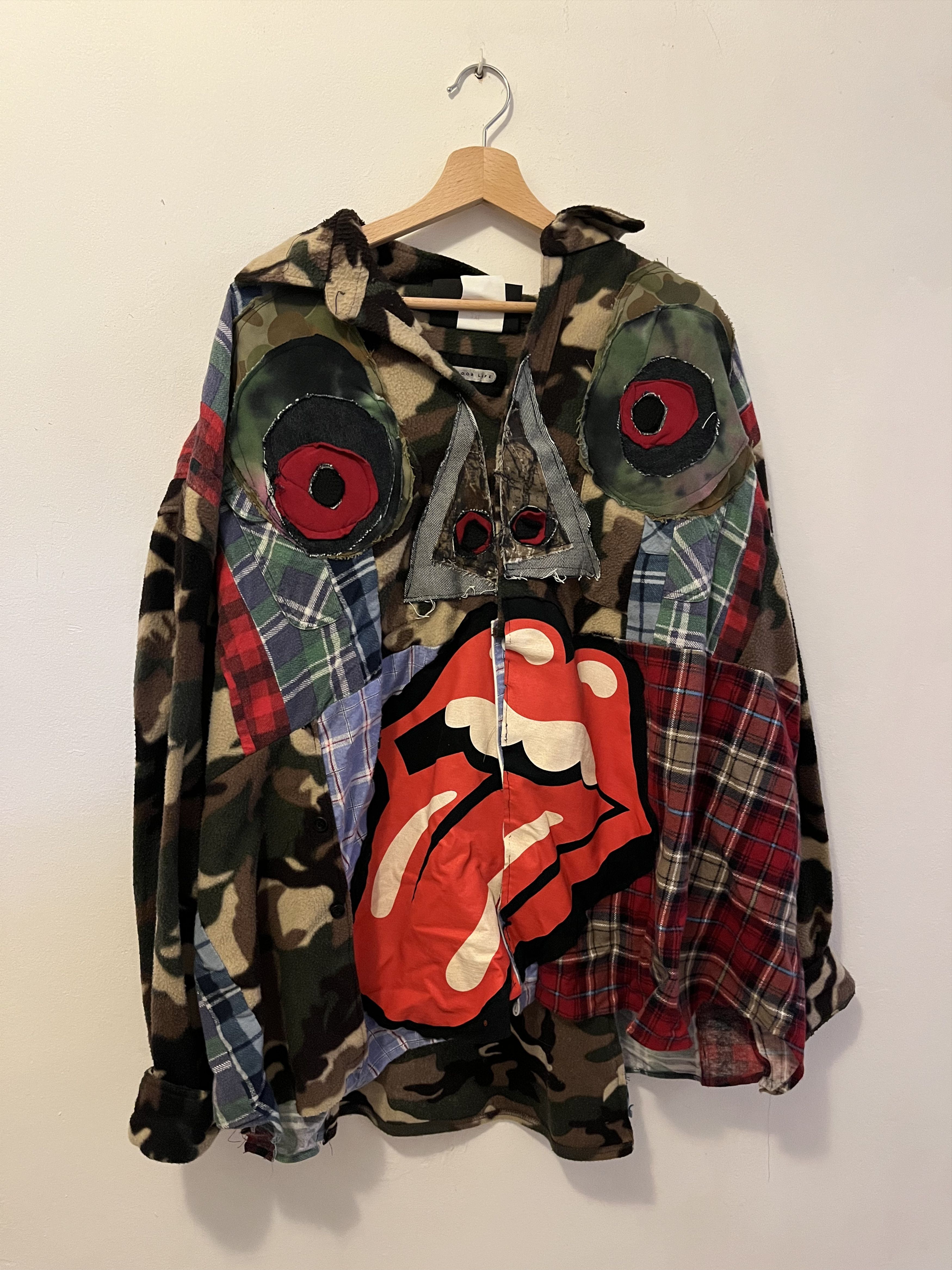 Other All Angels Are Aliens Camo Outdoor Shirt Size US XXL / EU 58 / 5 - 1 Thumbnail