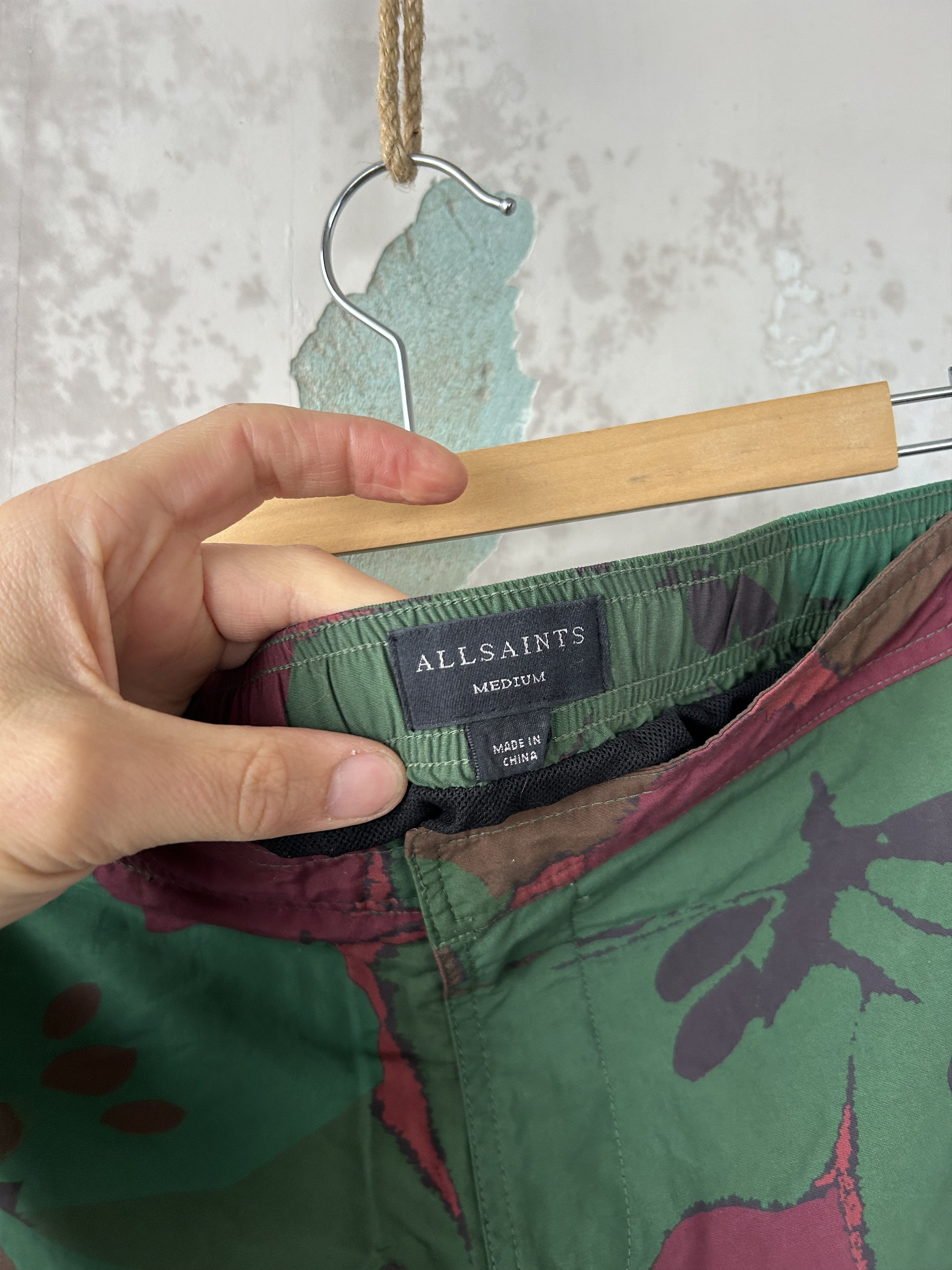 Allsaints × Designer Allsaints Shorts rare Size US 32 / EU 48 - 5 Thumbnail