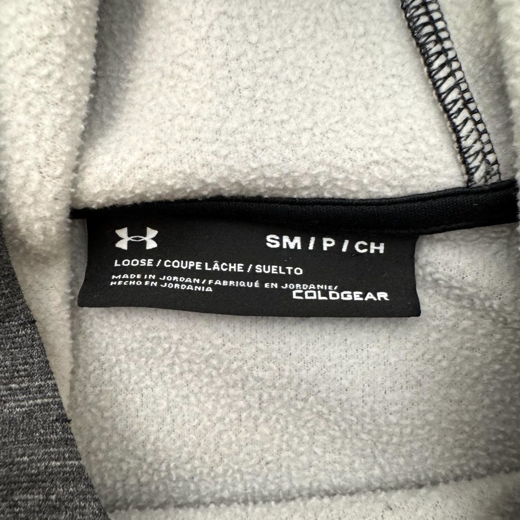 Under Armour Under Armour Hoodie Sweatshirt S Gray Pullover ColdGear Quilted Logo Loose Womens Small Football 2018 Size S / US 4 / IT 40 - 5 Thumbnail