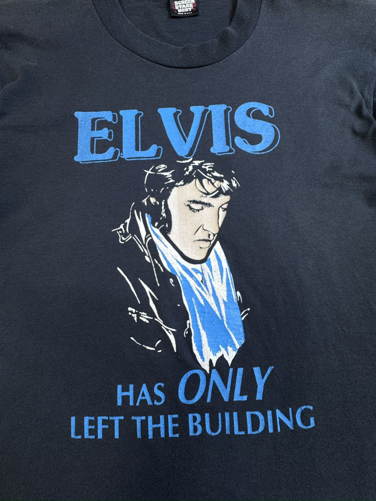 Other Vintage 90s Elvis Presley Tshirt Size US L / EU 52-54 / 3 - 3 Thumbnail