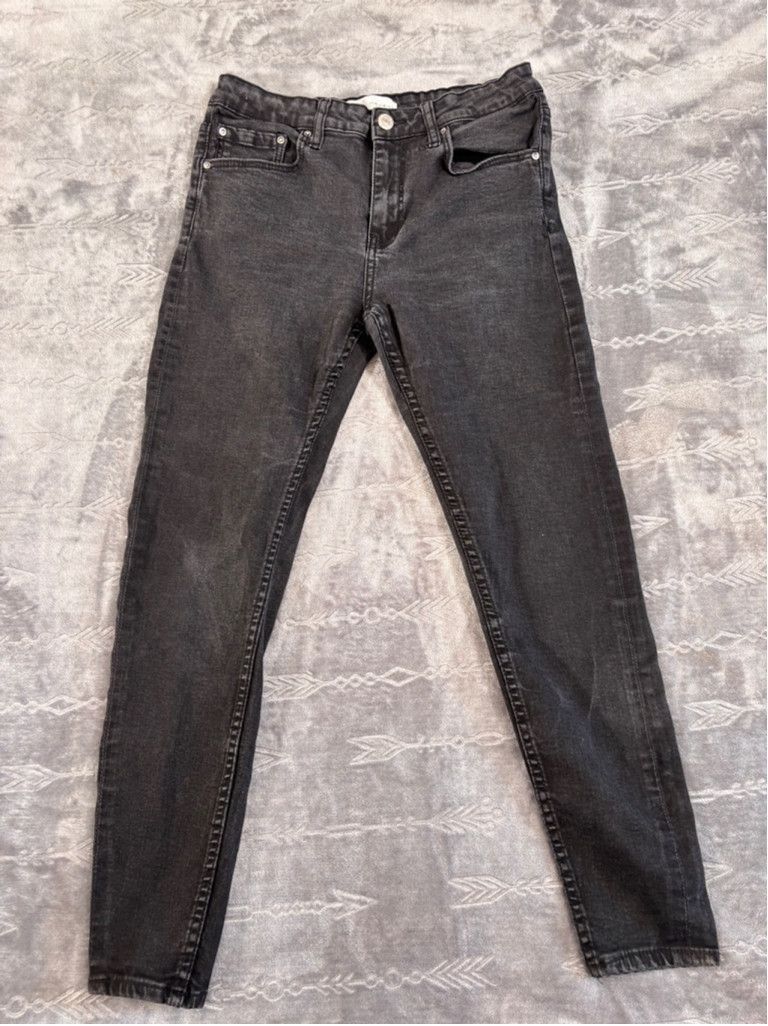 Zara Women's Zara Jeans Size 8 Gray Size 30" / US 8 / IT 44 - 1 Thumbnail