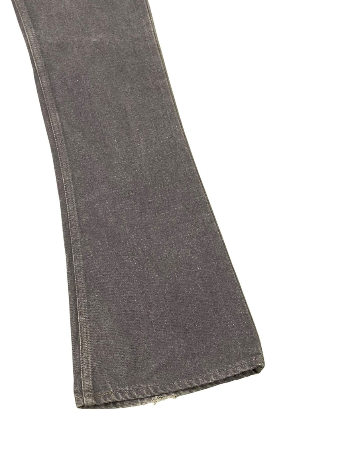 Japanese Brand Flare Jeans Stabilizer Distress Boot Cut 1🟦3 Size US 29 - 4 Thumbnail
