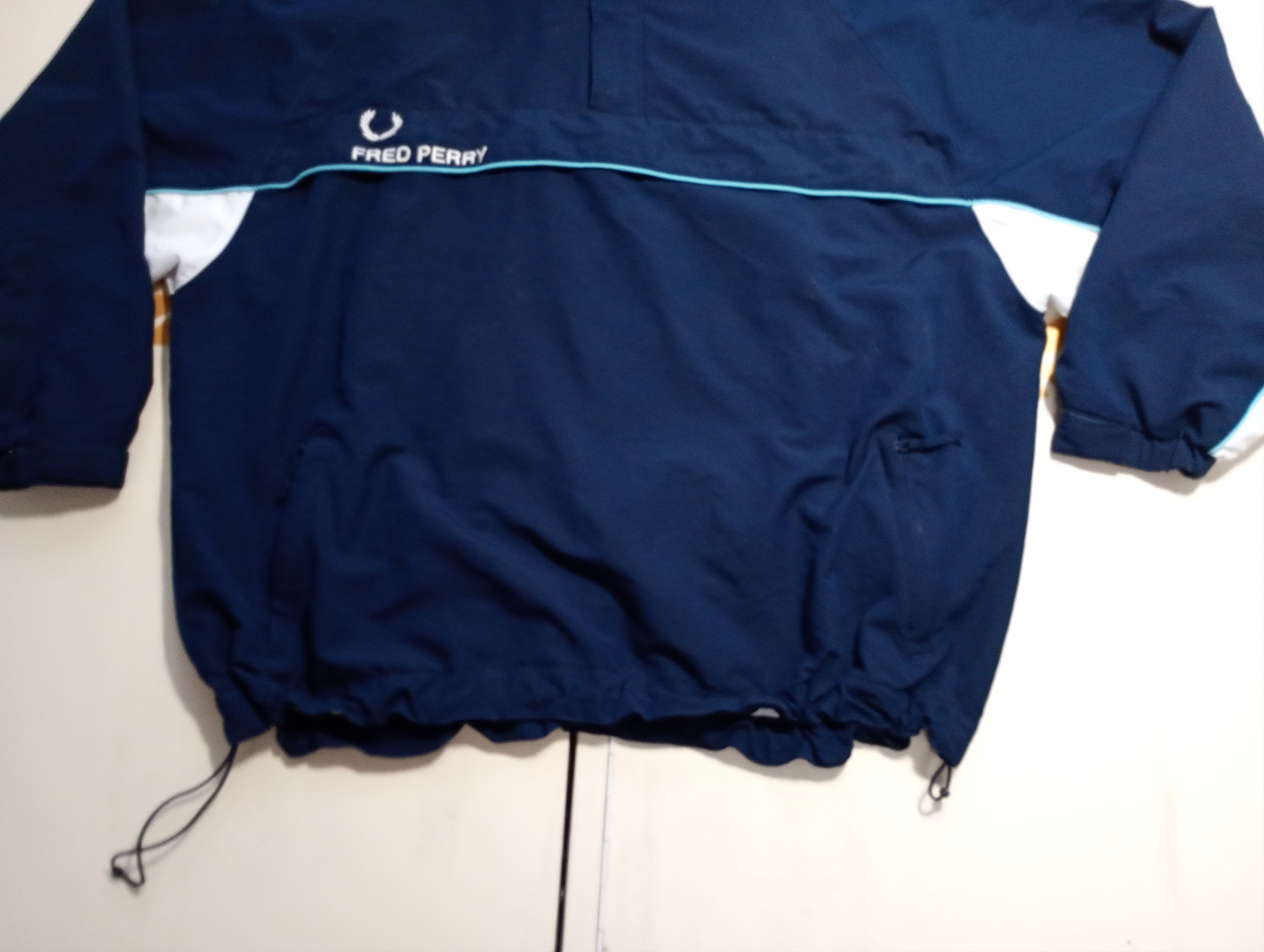 Fred Perry Fred Perry Anorak Jacket Vintage 90's Size US XXL / EU 58 / 5 - 4 Thumbnail