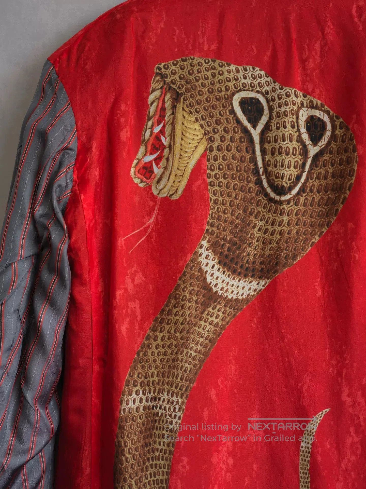 Yohji Yamamoto yohji yamamoto 09aw snake coat. Size S / US 4 / IT 40 - 5 Thumbnail