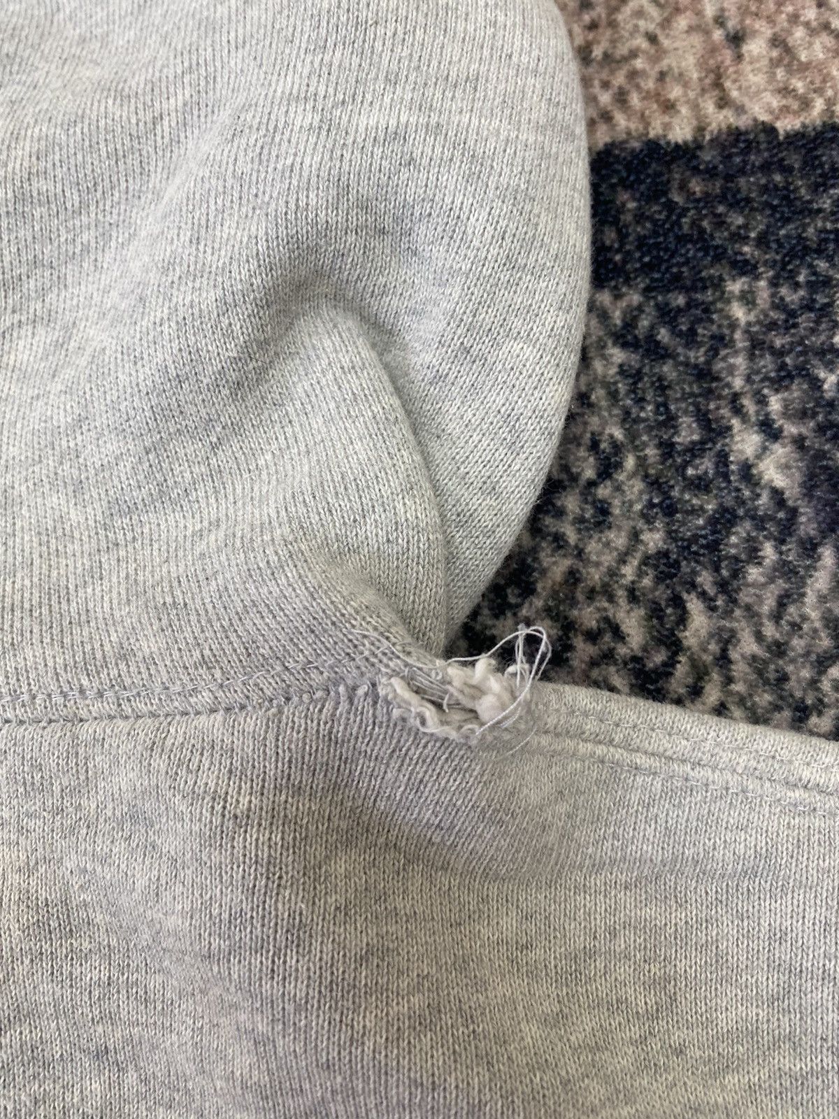 Avirex Vtg Distressed Avirex 75Th Fighter Wing Hoodies Size US M / EU 48-50 / 2 - 9 Thumbnail