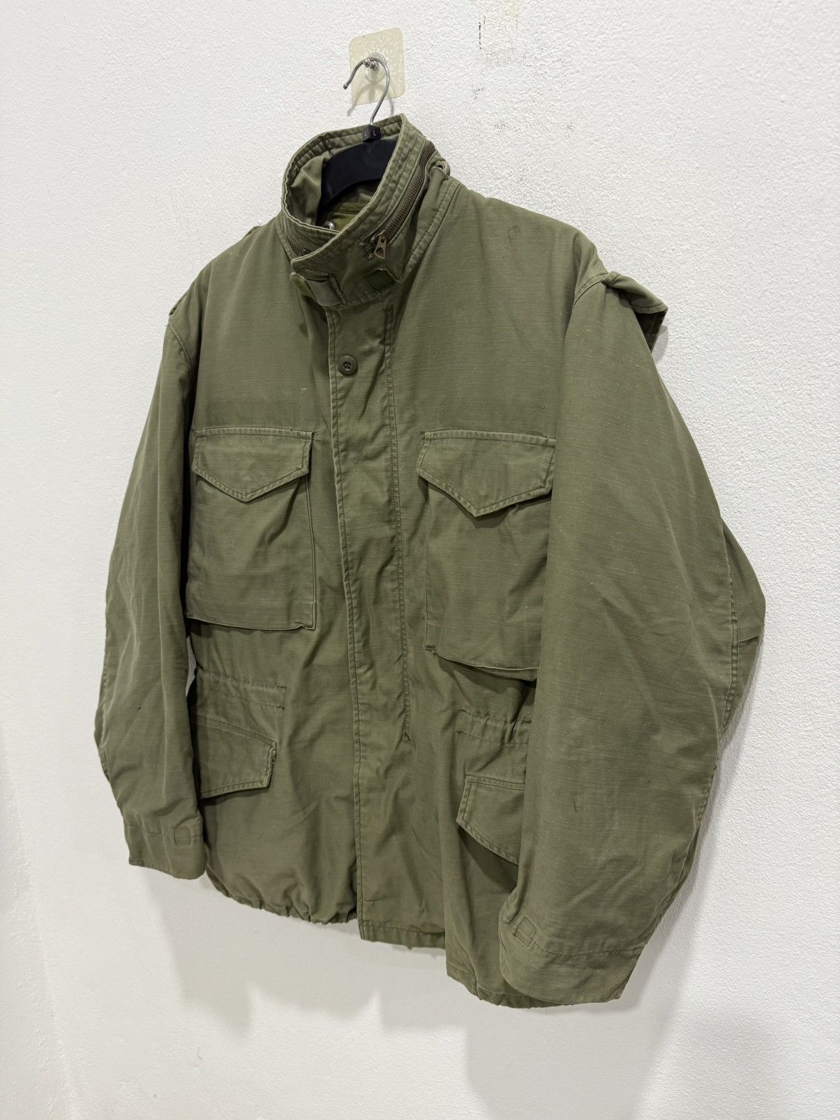 Buzz Rickson's VINTAGE M65 FIELD JACKET ROBERT DE NIRO STYLE TAXI DRIVER Size US M / EU 48-50 / 2 - 4 Thumbnail