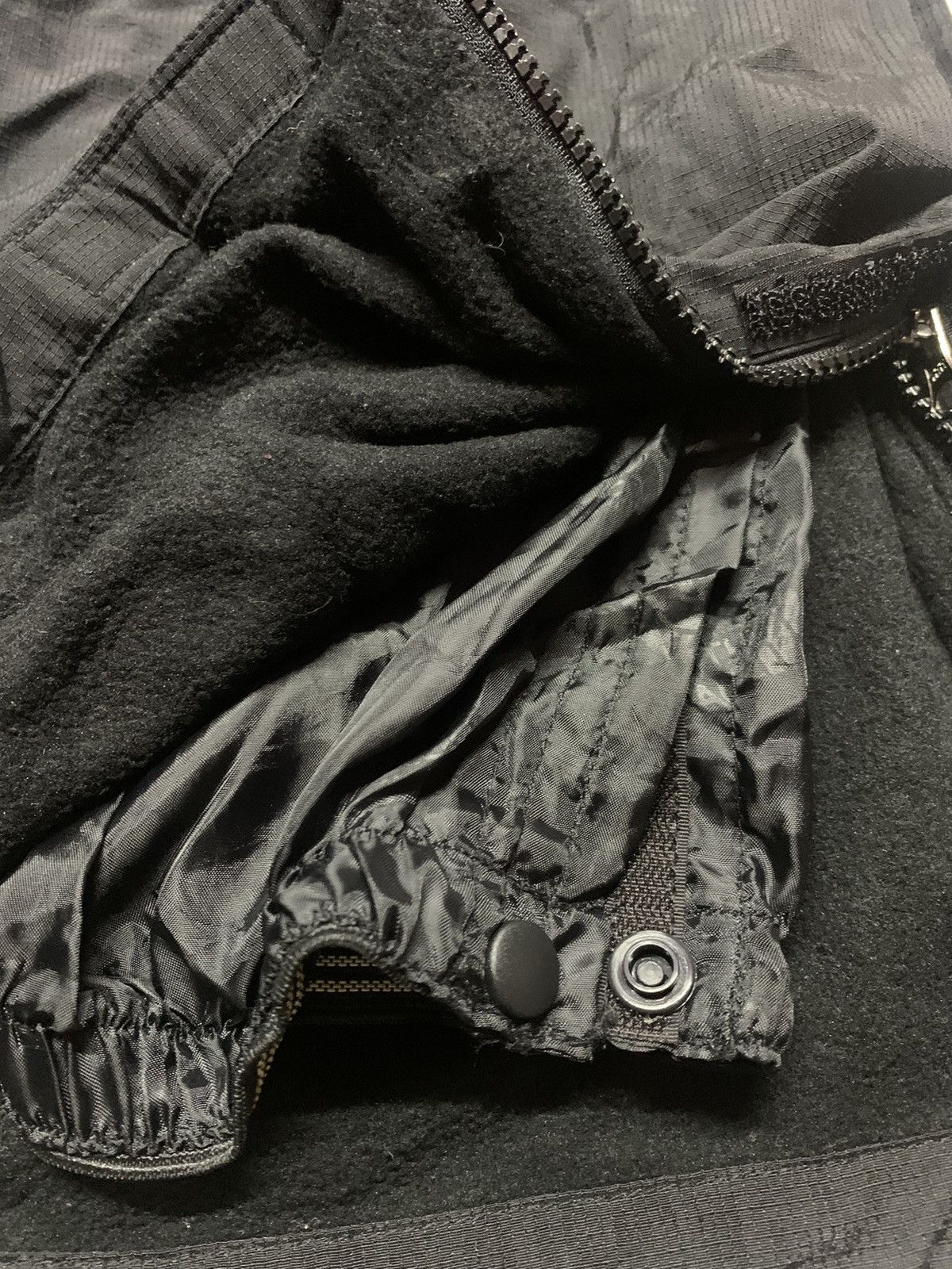 The North Face × Vintage Snow ski puffer cyber grunge pants Size US 30 / EU 46 - 13 Thumbnail