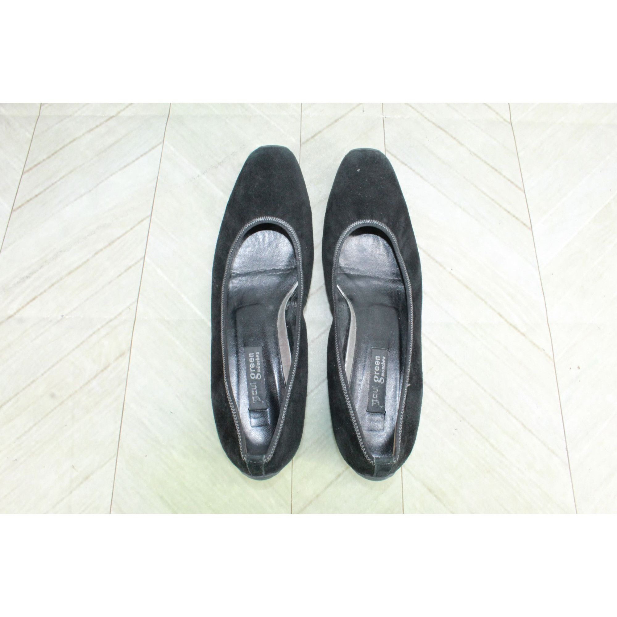 Other Paul Green Munchen Women's Velvet Pumps Shoe Size US 9 / IT 39 - 7 Thumbnail