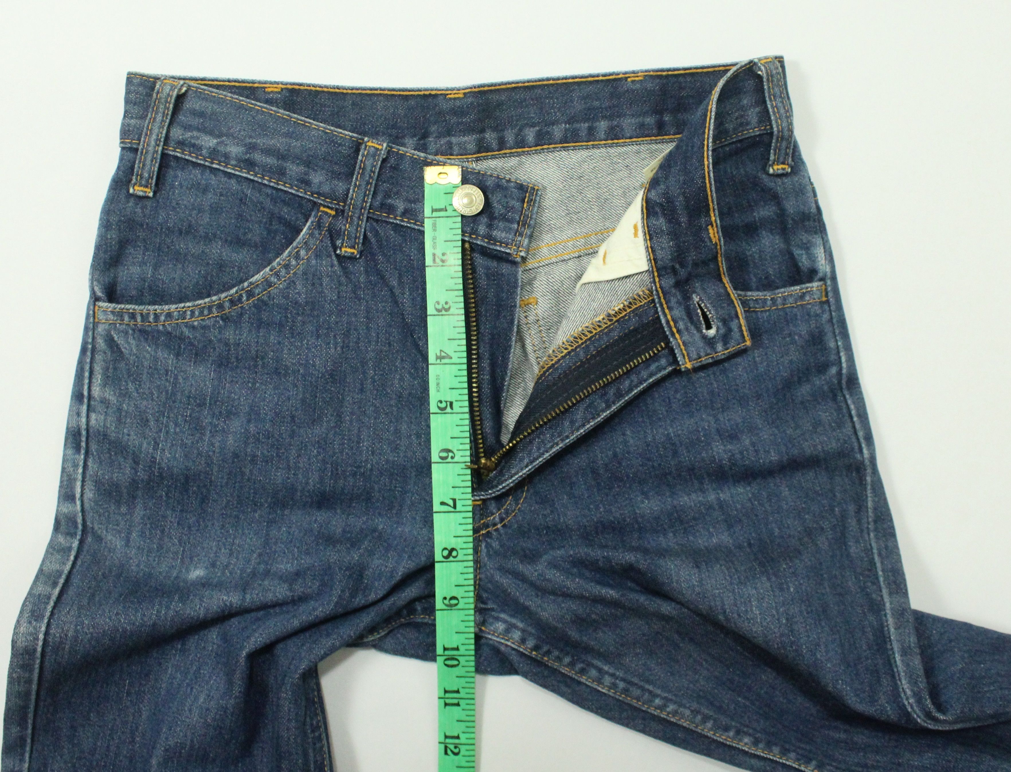 Vintage LEVI'S Jeans Lot 646 Bell Bottom Flared Size US 28 / EU 44 - 21 Thumbnail