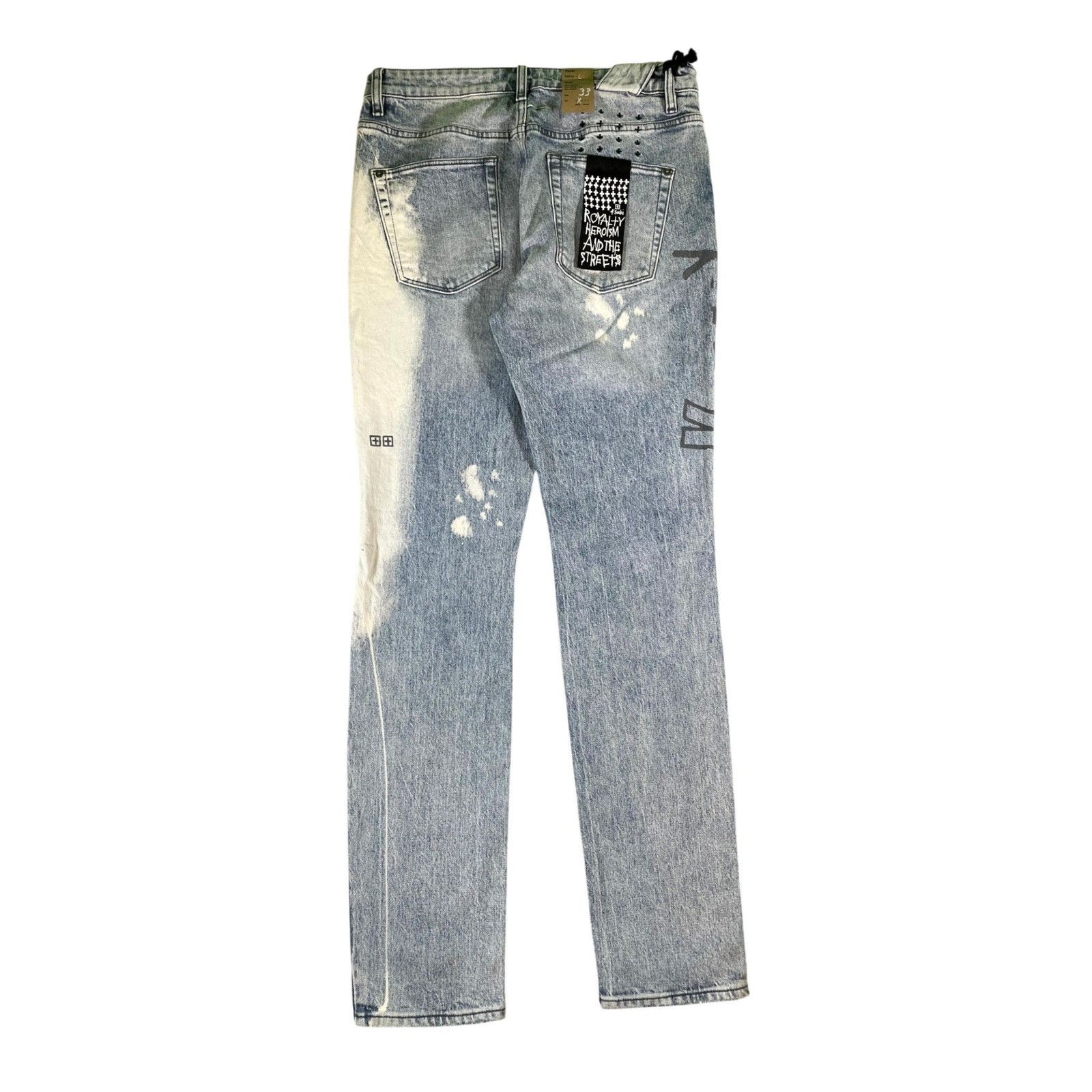 Ksubi Ksubi Bleach Wash Jeans Size US 33 - 2 Thumbnail