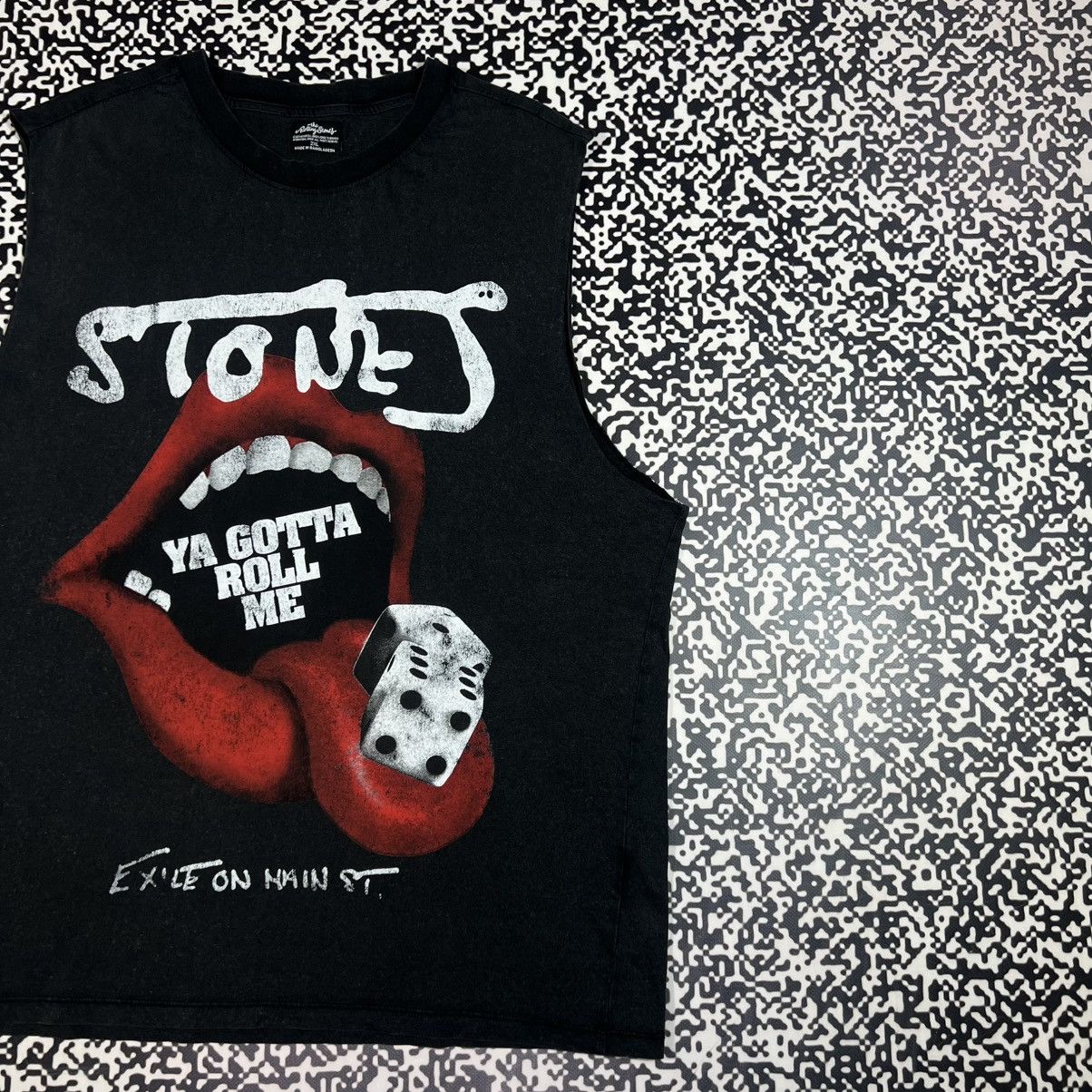 The Rolling Stones Vintage Y2K Rolling Stones Roll Me Boxy Midi Dress Man Tee Size XL / US 12-14 / IT 48-50 - 6 Thumbnail