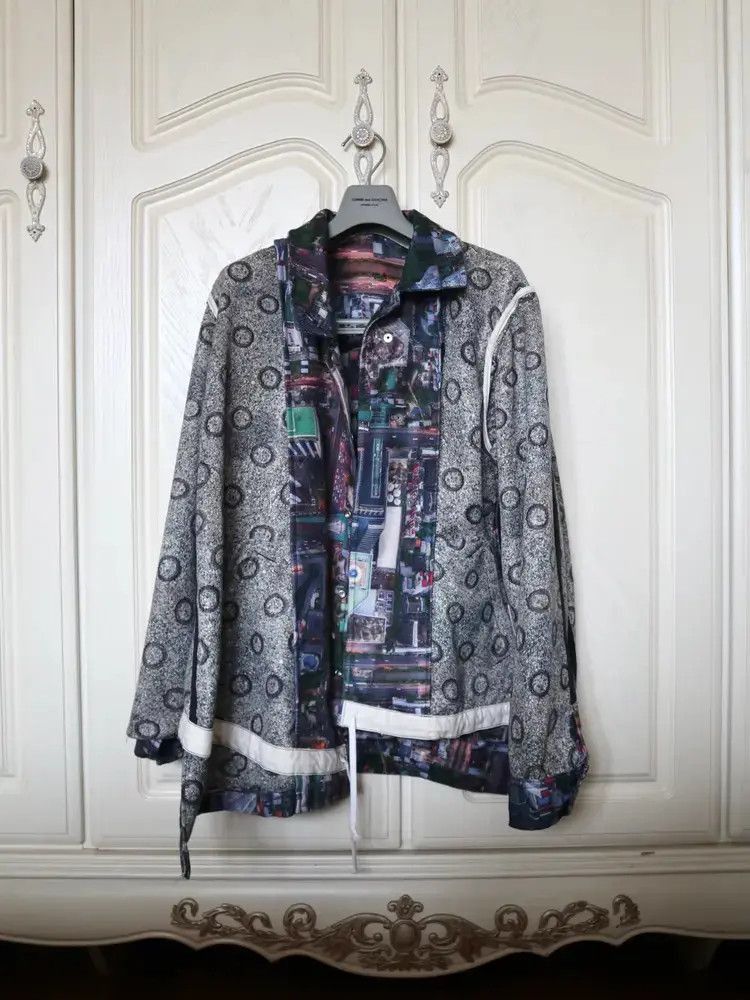 Comme Des Garcons Homme Plus 18AW Color Pattern Jacket