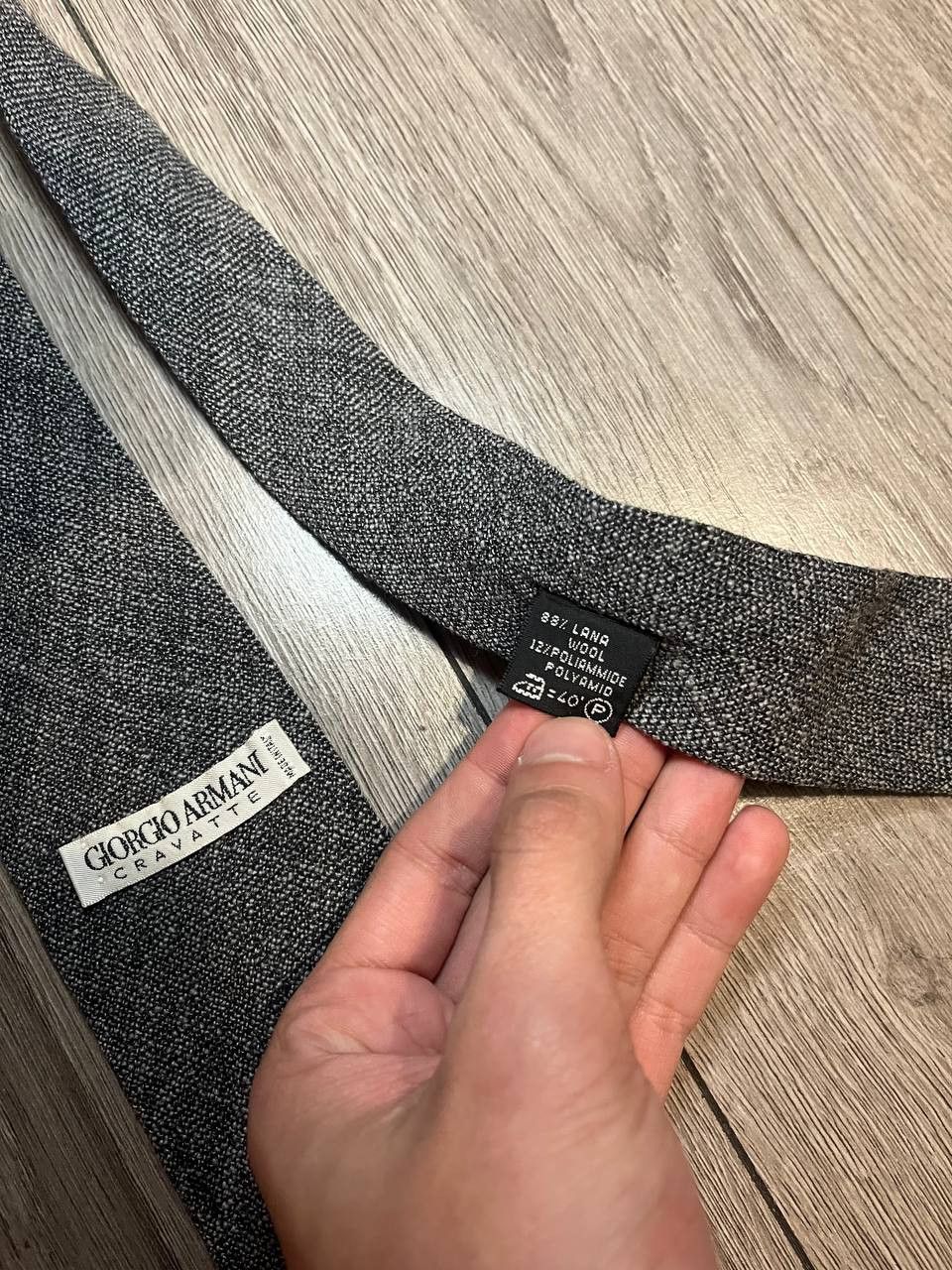 Giorgio Armani giorgio armani cravatte tie Size ONE SIZE - 3 Thumbnail