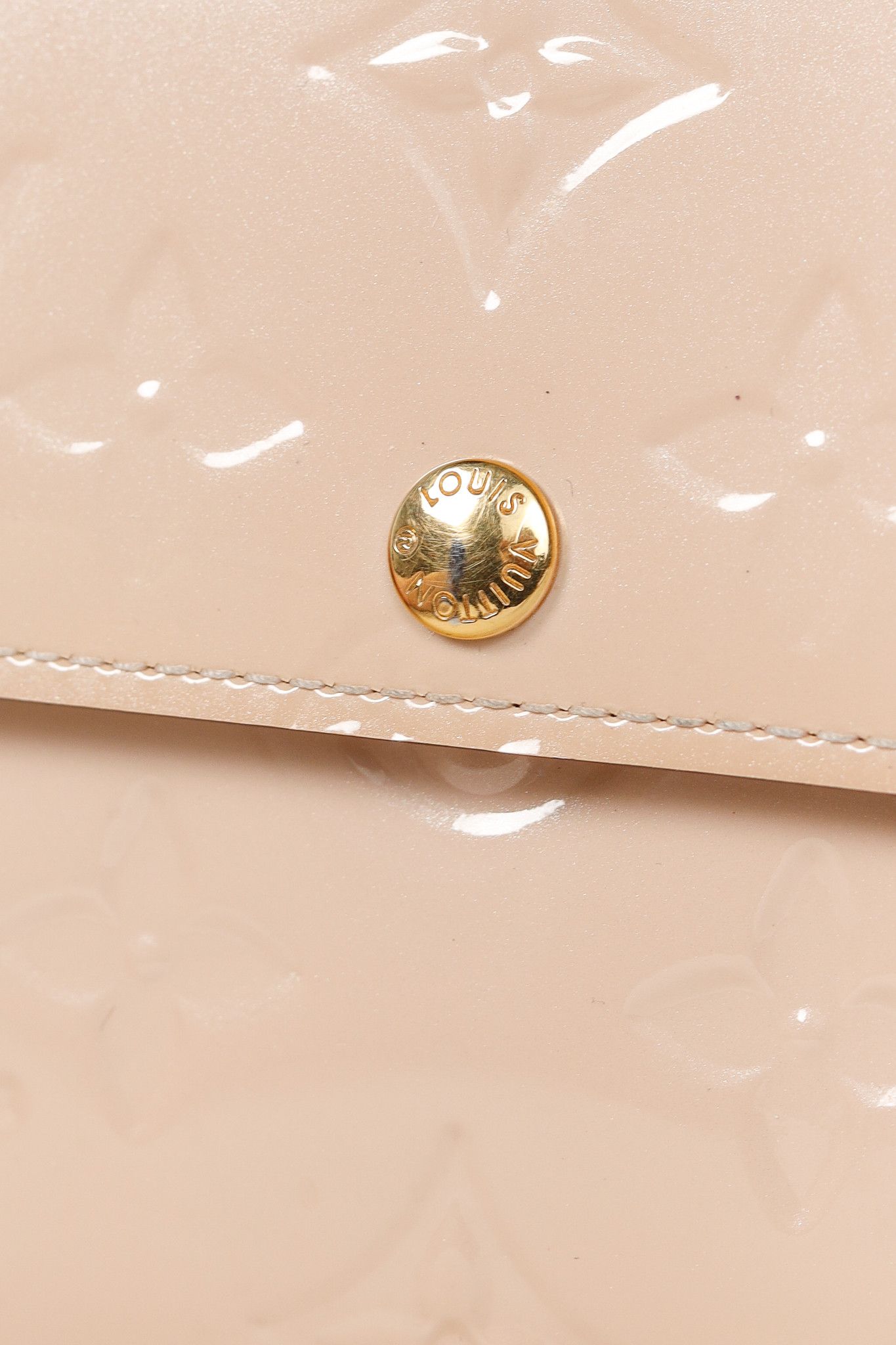 Louis Vuitton Louis Vuitton Sarah Monogram Vernis Leather Wallet Size ONE SIZE - 6 Thumbnail