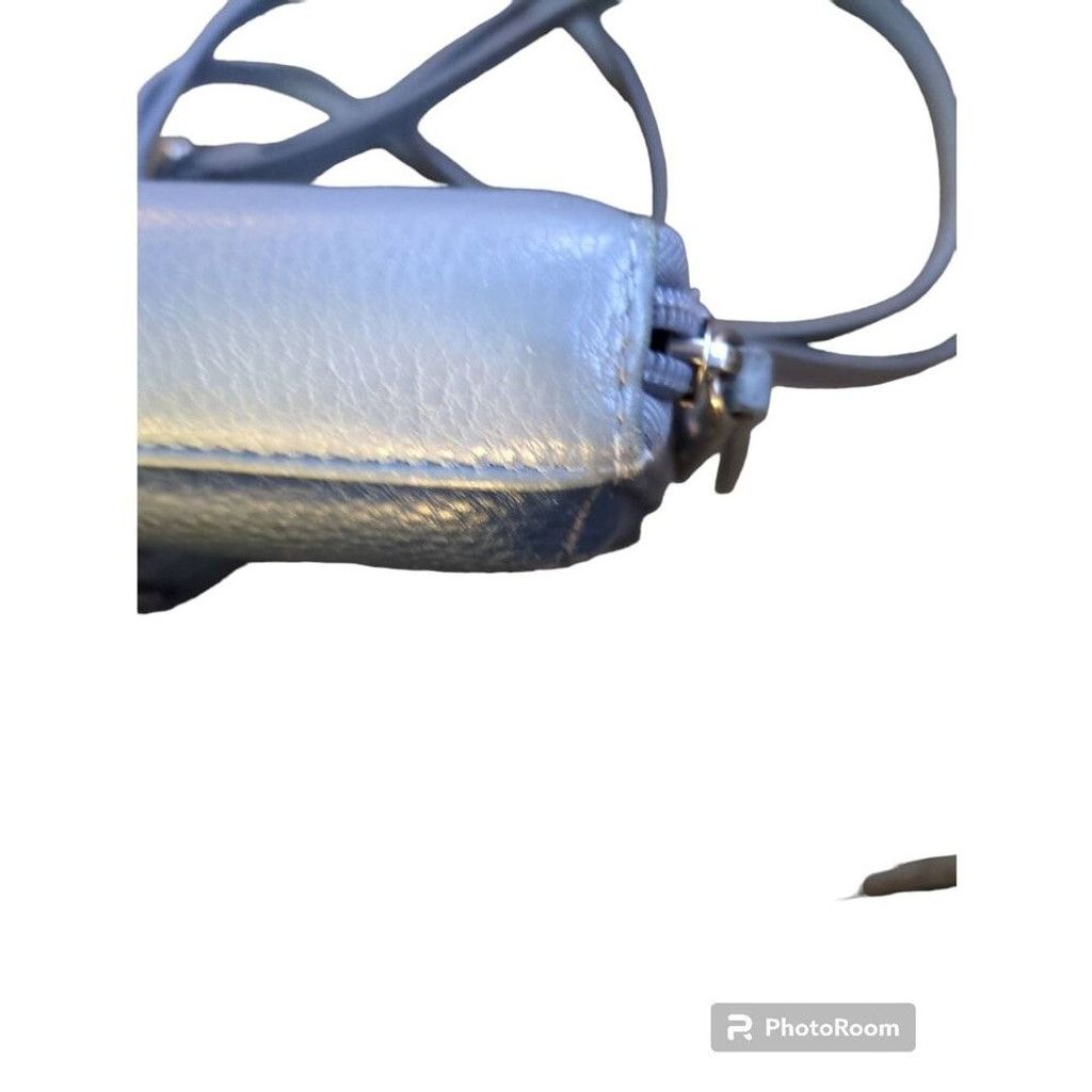 The Sak The Sak Iris Crossbody Navy Blue & Gray Soft Pebbled Leather Size ONE SIZE - 6 Thumbnail