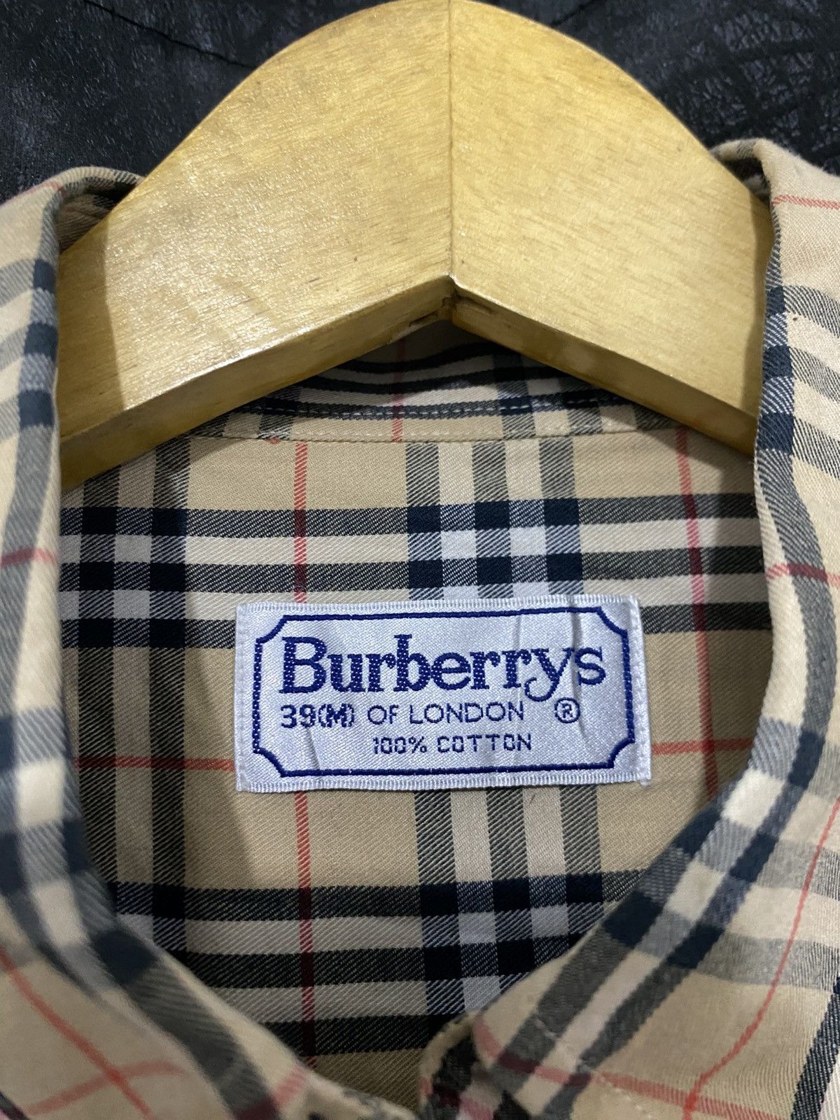 Burberry Vintage Burberry Nova Check Shirt Size US M / EU 48-50 / 2 - 6 Thumbnail