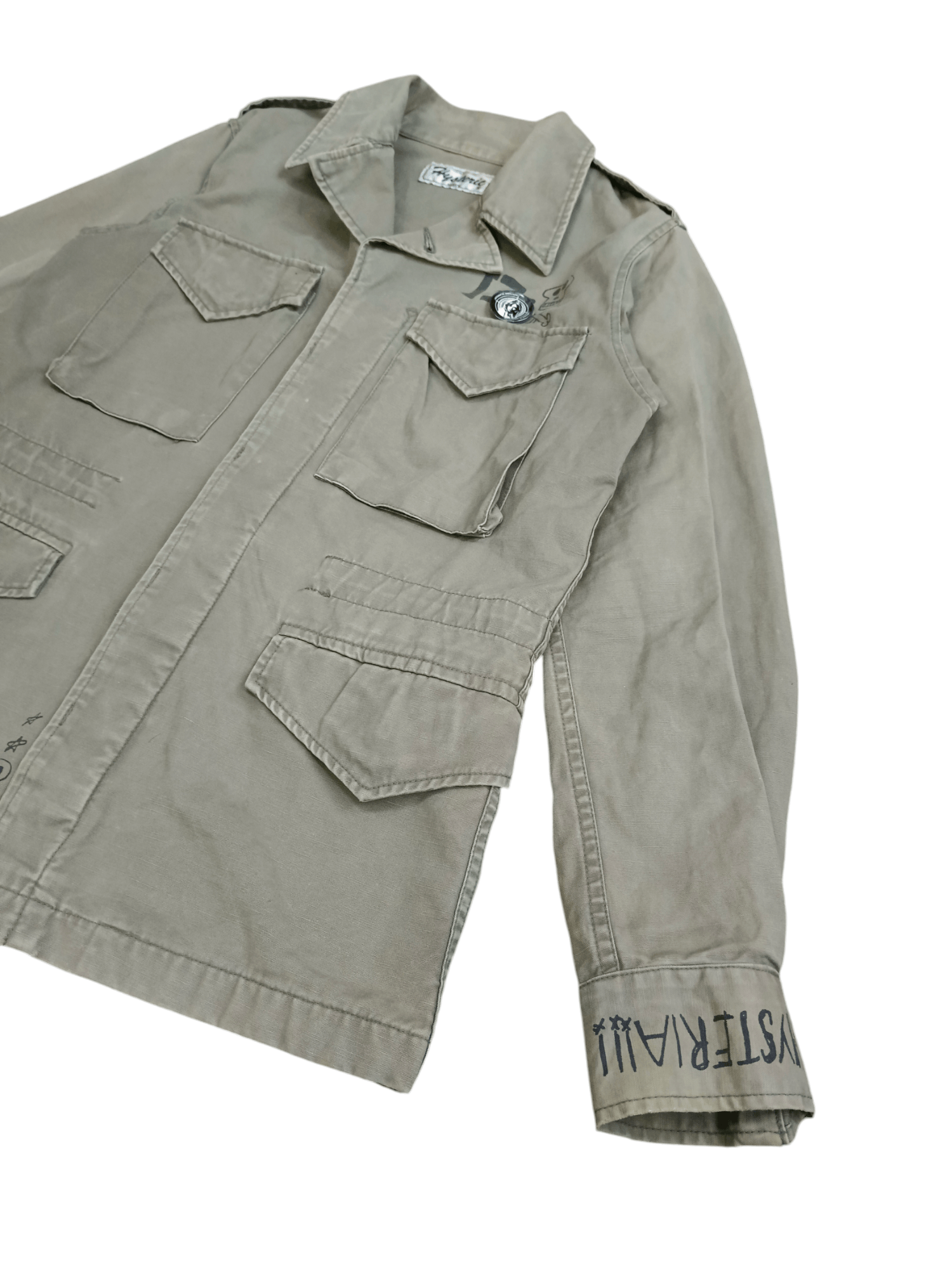 Hysteric Glamour RARE🔥HYSTERIC GLAMOUR M65 JACKET Size US S / EU 44-46 / 1 - 2 Thumbnail
