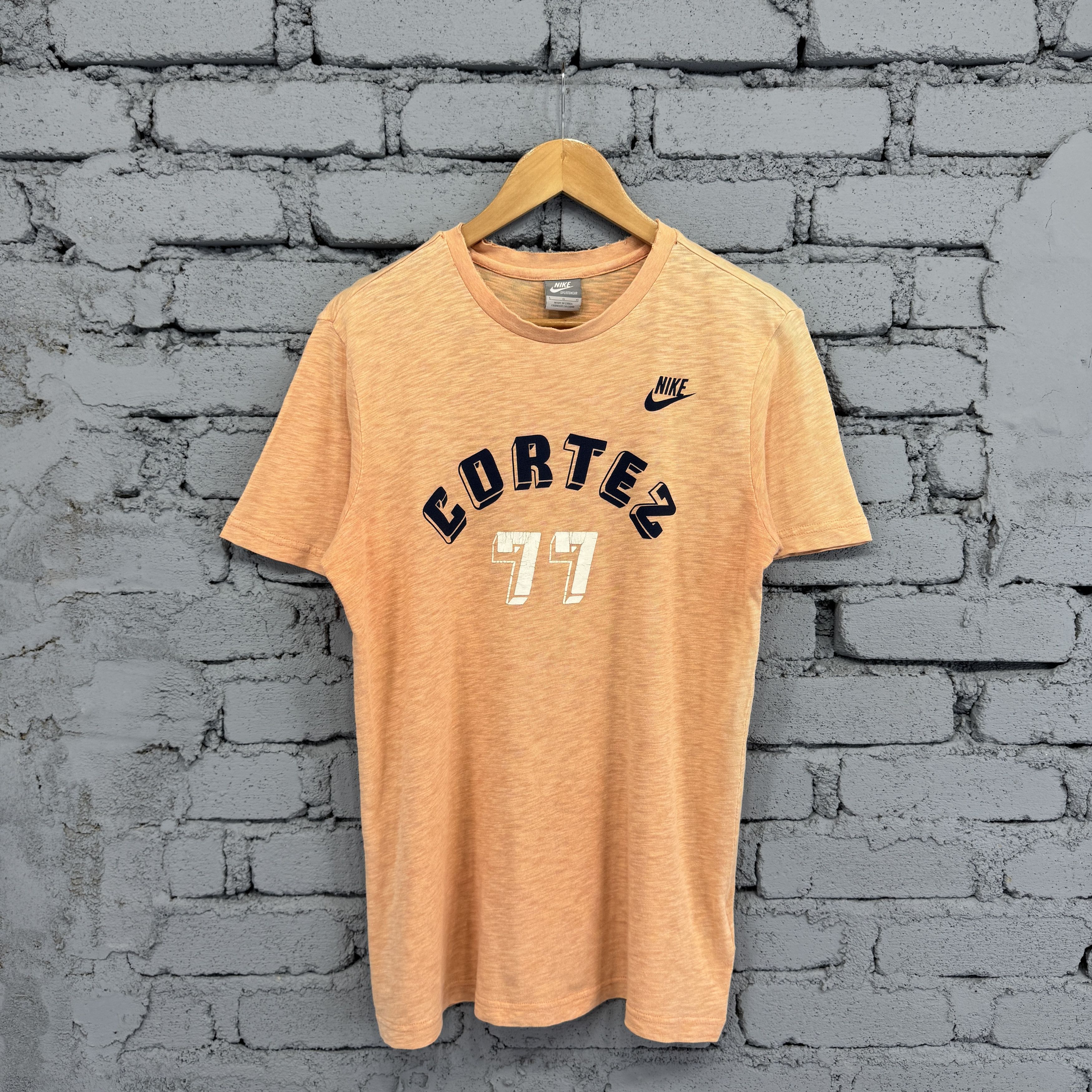 Nike Nike Sportwear "CORTEZ 77" Tshirt Size US L / EU 52-54 / 3 - 1 Thumbnail
