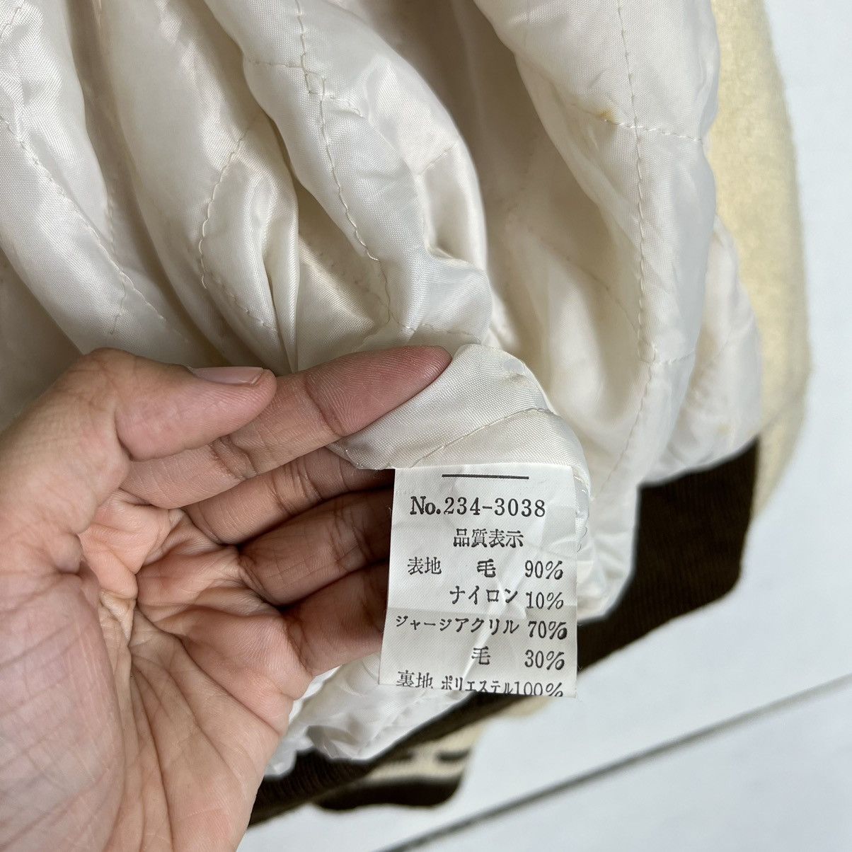 Japanese Brand 🔥 VINTAGE JULIEDA GRACE BOMBER JACKET Size US M / EU 48-50 / 2 - 13 Thumbnail