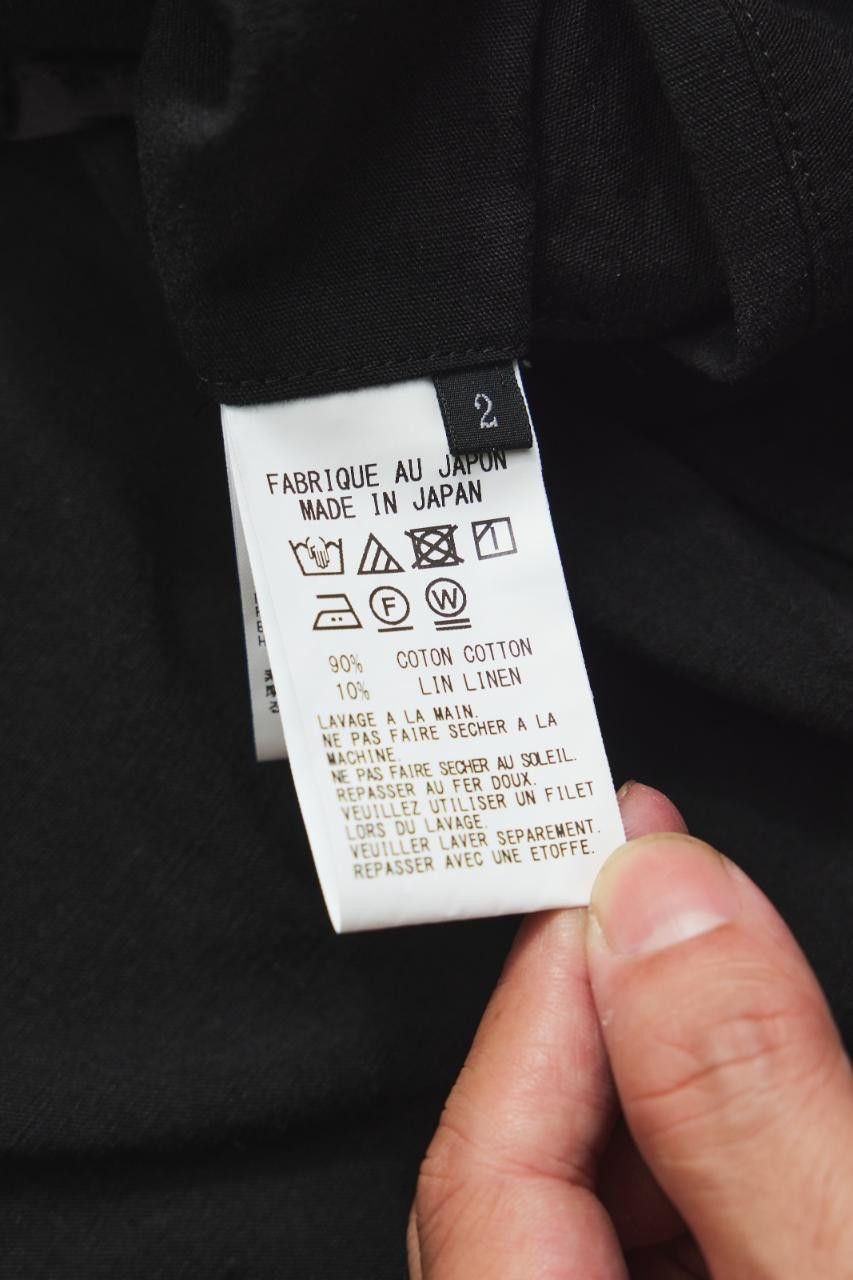 Yohji Yamamoto S'YTE Yohji Yamamoto Cotton/Linen Dungaree Belted Jacket Size US M / EU 48-50 / 2 - 9 Thumbnail