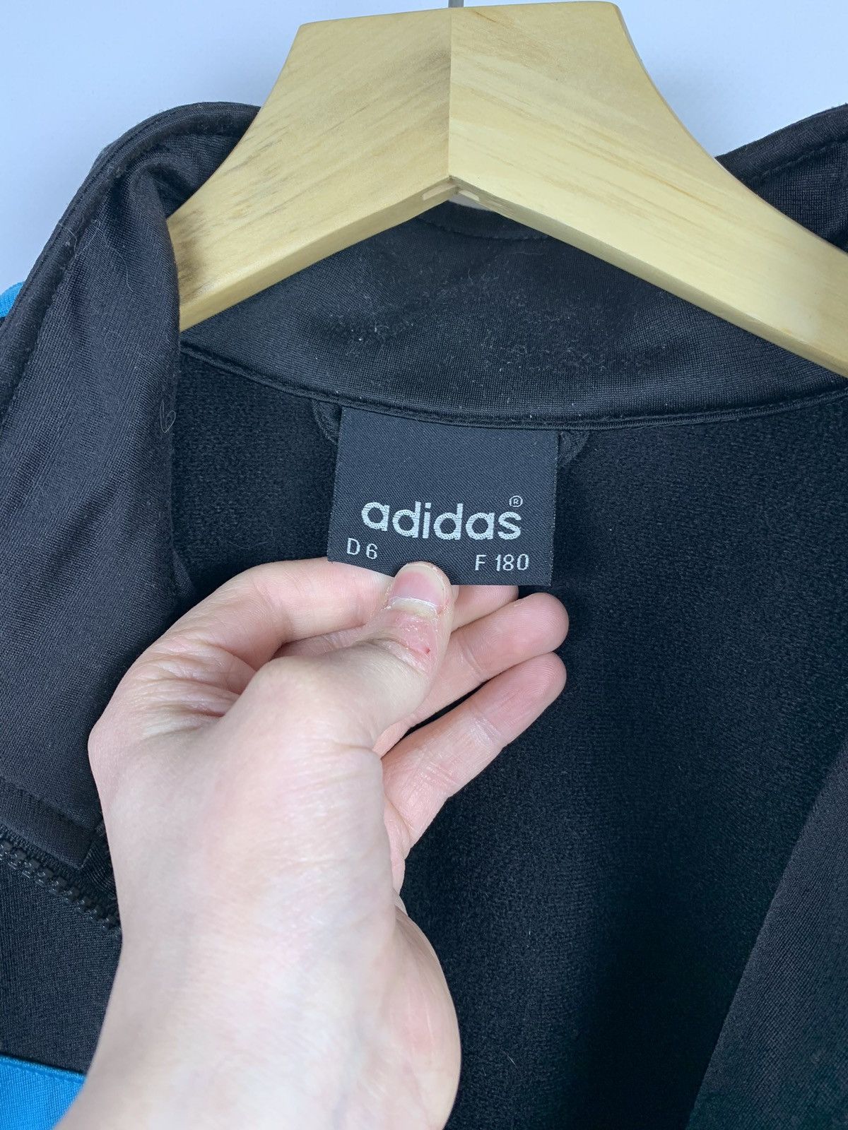 Adidas Vintage Y2K Adidas Fireberd Trefoil Track Jacket Zip Up 90’s Size US M / EU 48-50 / 2 - 7 Thumbnail