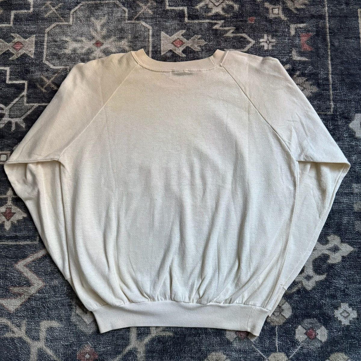 Vintage vintage 1989 49ers vs. Bengals Super Bowl crewneck Size US L / EU 52-54 / 3 - 6 Thumbnail