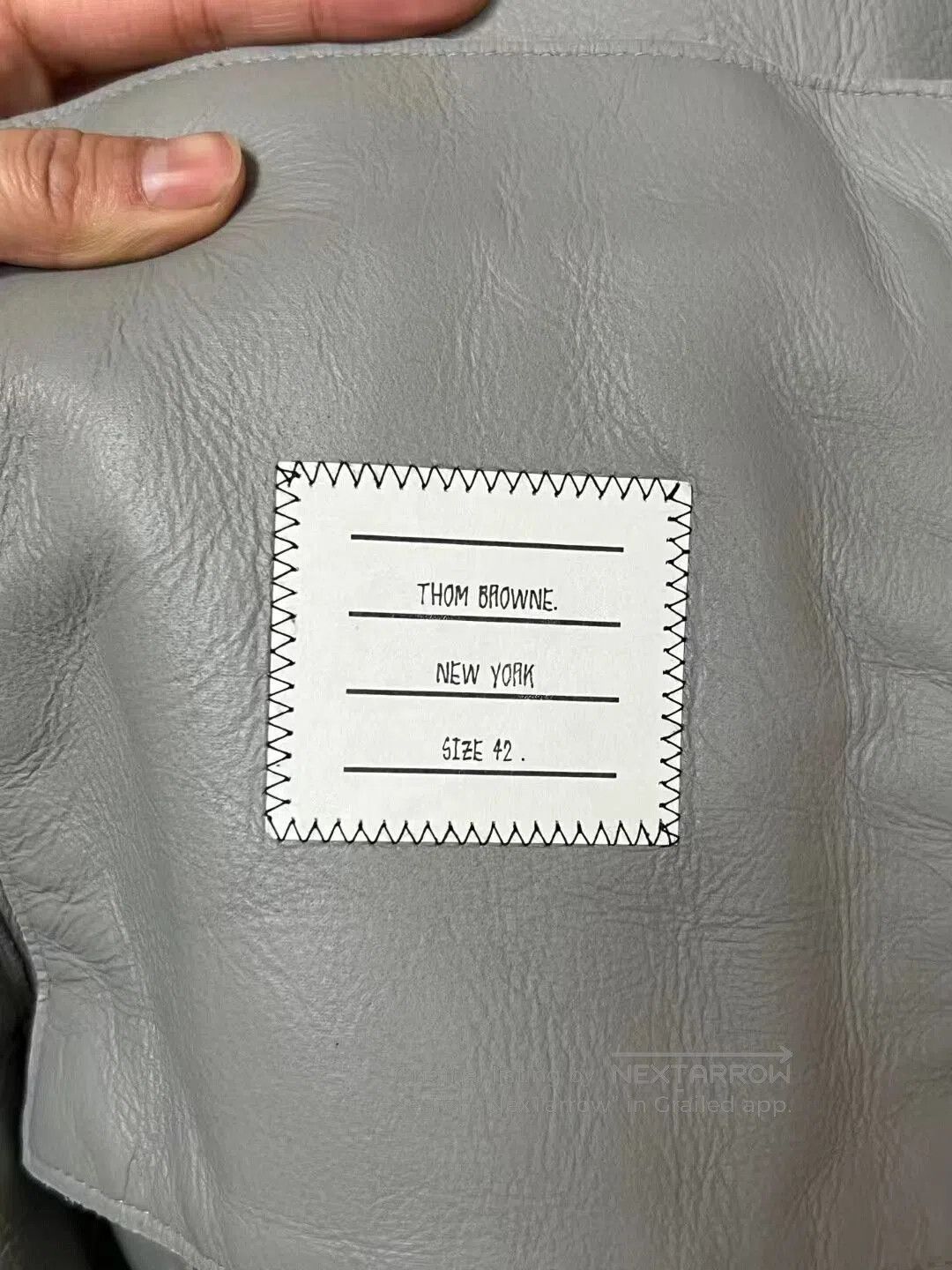 Thom Browne thom browne knitted cardigan in gray. Size US M / EU 48-50 / 2 - 4 Thumbnail