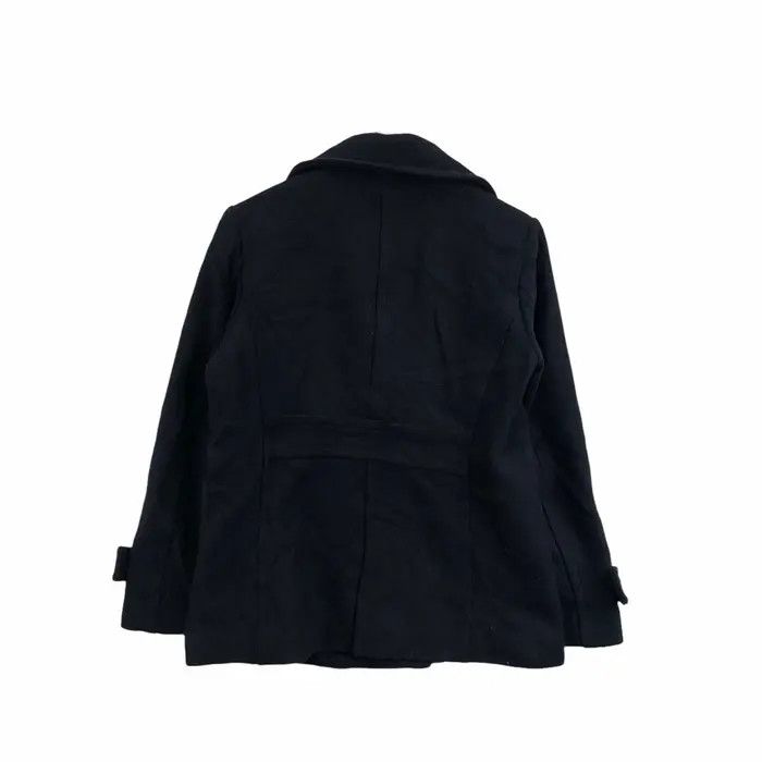 URBAN RESEARCH DOORS Vtg URBAN RESEARCH JAPAN Pea Coat Double Breasted Jacket Size M / US 6-8 / IT 42-44 - 3 Thumbnail