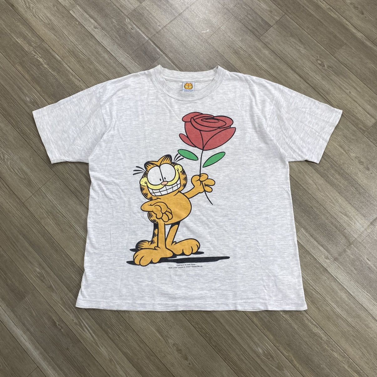 Cartoon Network 1978s Vintage Garfield Jim Davis Cartoon Network Tshirt Size US M / EU 48-50 / 2 - 1 Thumbnail