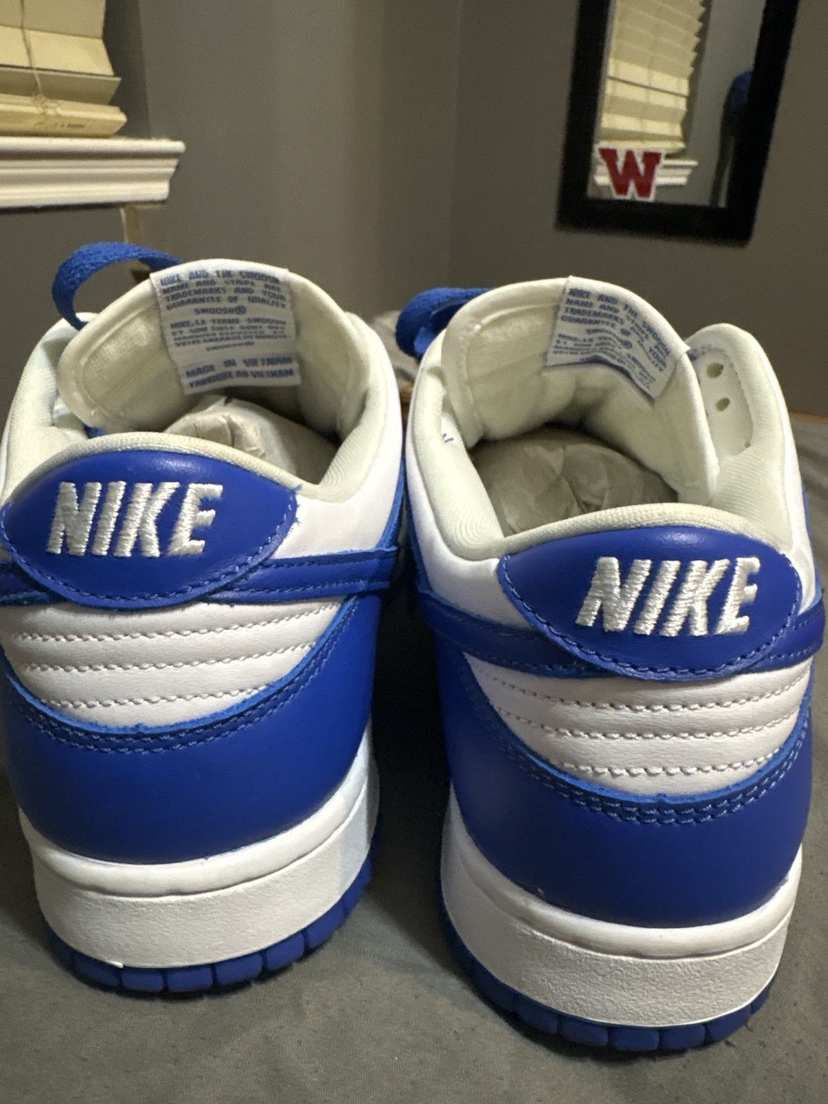 Nike Size 9 Nike Dunk Low SP Kentucky (2020/2022) Size US 9 / EU 42 - 5 Thumbnail