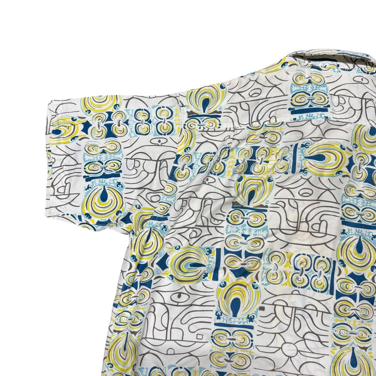 Sugar Cane Sugarcane Abstract Rayon Shirt Size US M / EU 48-50 / 2 - 7 Thumbnail