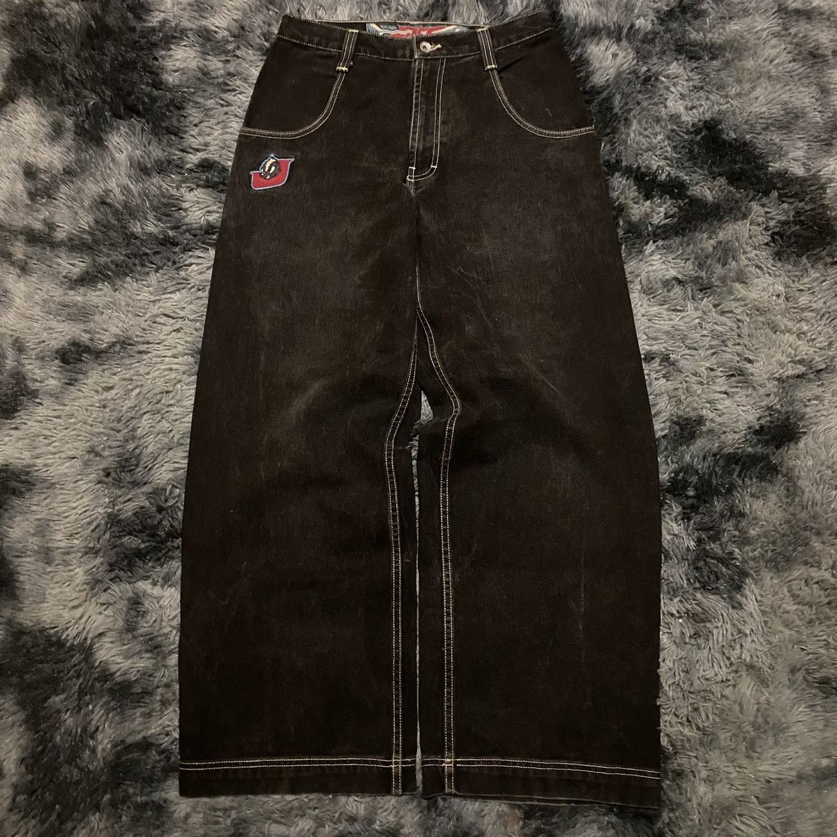JNCO Jnco skunk 90’s Size US 31 - 2 Thumbnail