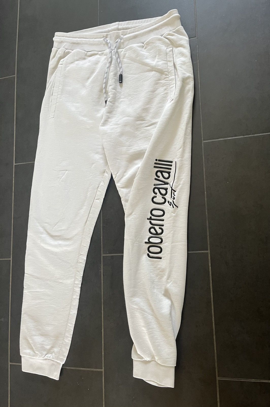 Roberto Cavalli Roberto Cavalli Sport Pants Joggers L/XL Size US 34 / EU 50 - 2 Thumbnail