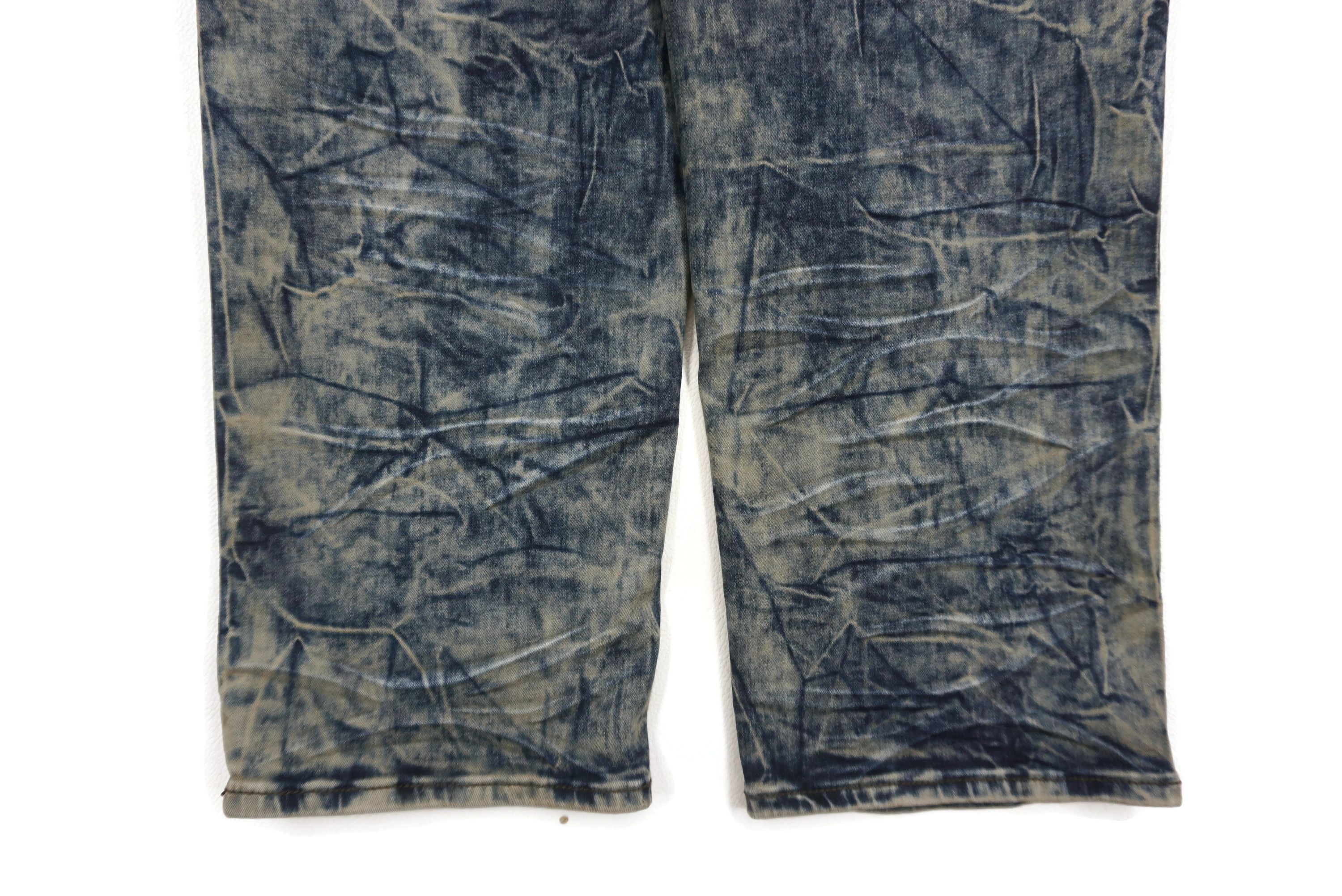 Jordan Craig Legacy Edition Jeans W41xL32 Artisan Series Acid Wash Denim Size US 40 / EU 56 - 12 Thumbnail