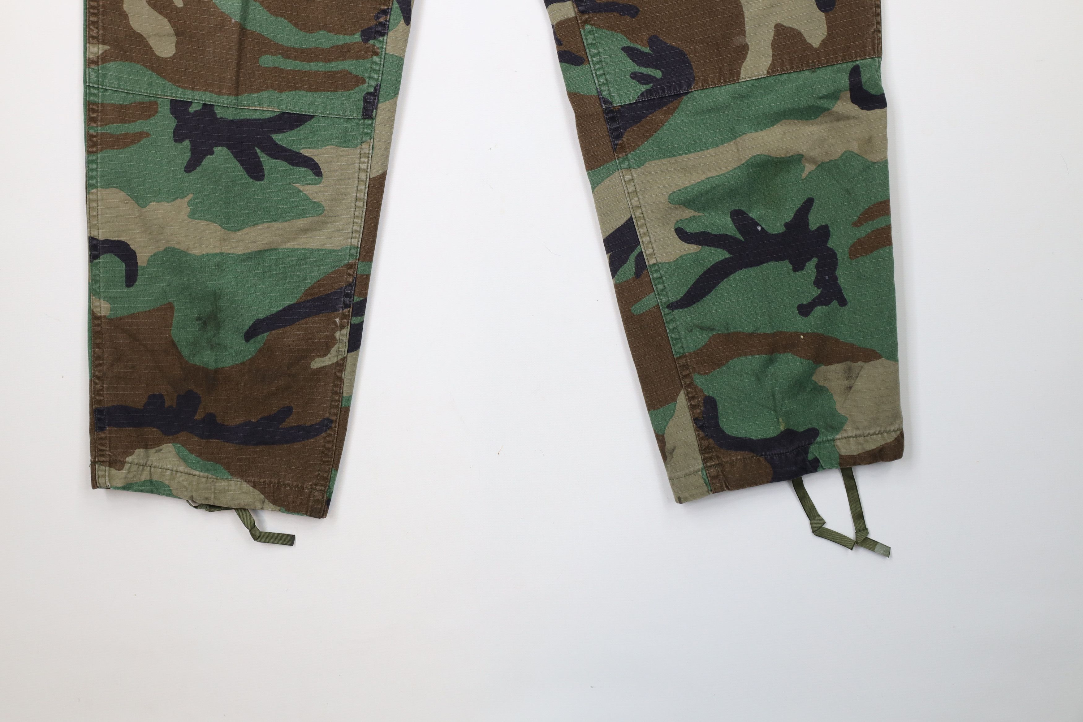 Vintage Vintage 80s Propper Camouflage Cargo Combat Pants USA Size US 34 / EU 50 - 4 Thumbnail