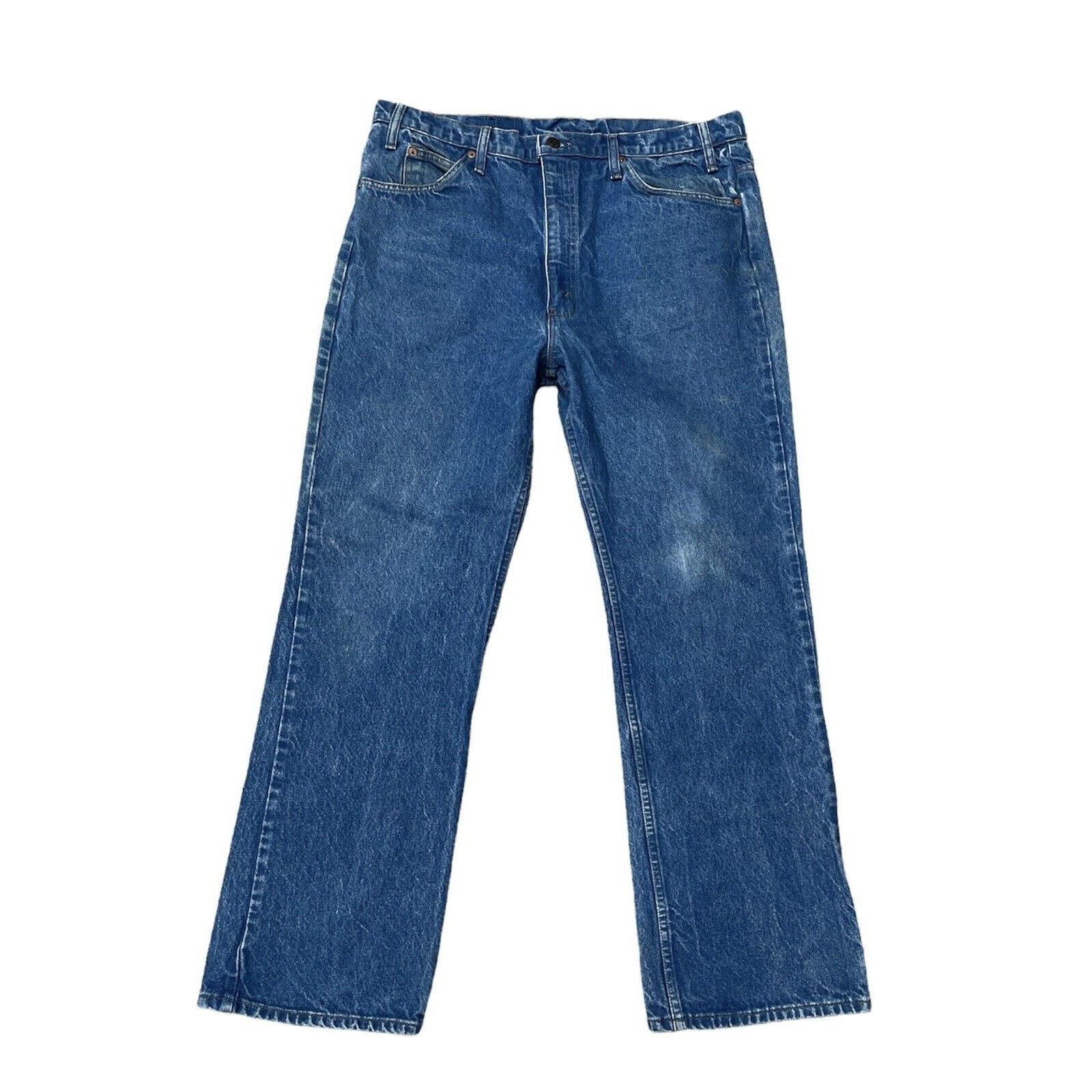 Levi's Vintage Levi 517 Jeans Sz 38x31 USA Orange Tab 40517-0215 Size US 38 / EU 54 - 2 Thumbnail