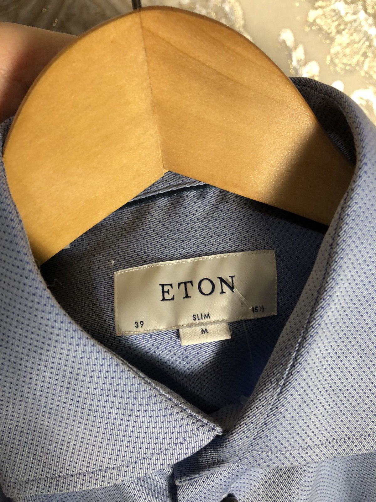 Eton VINTAGE ETON CLASSIC ITALIAN DESIGNER SHIRT CASUAL Y2K 90s Size US M / EU 48-50 / 2 - 3 Thumbnail