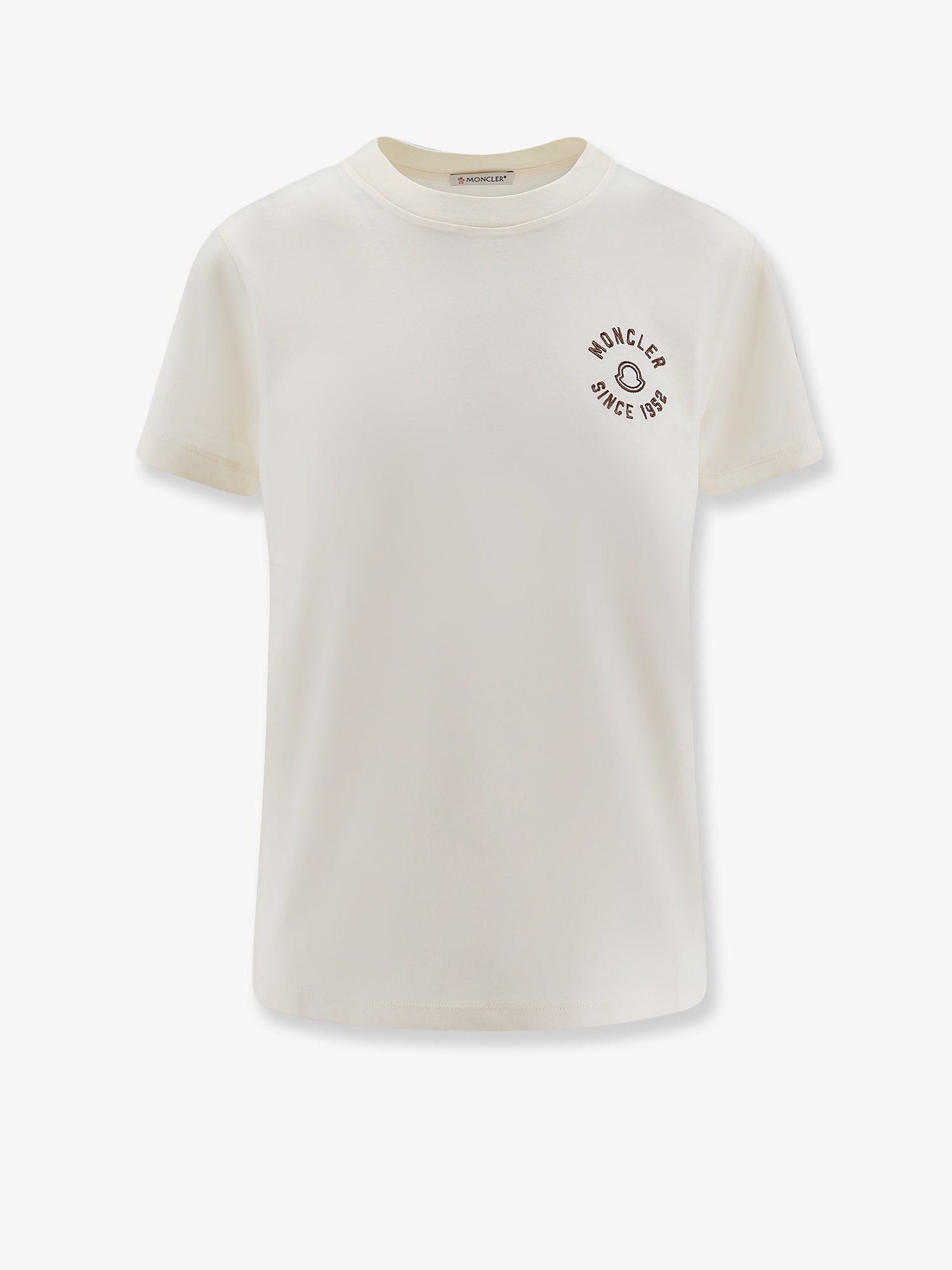 Moncler Organic Cotton T-Shirt Size XS / US 0-2 / IT 36-38 - 1 Thumbnail