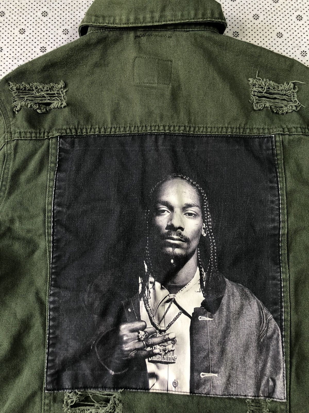 Hysteric Glamour × Snoop Dogg Snoop Dogg Army Style Jacket Size US M / EU 48-50 / 2 - 3 Thumbnail