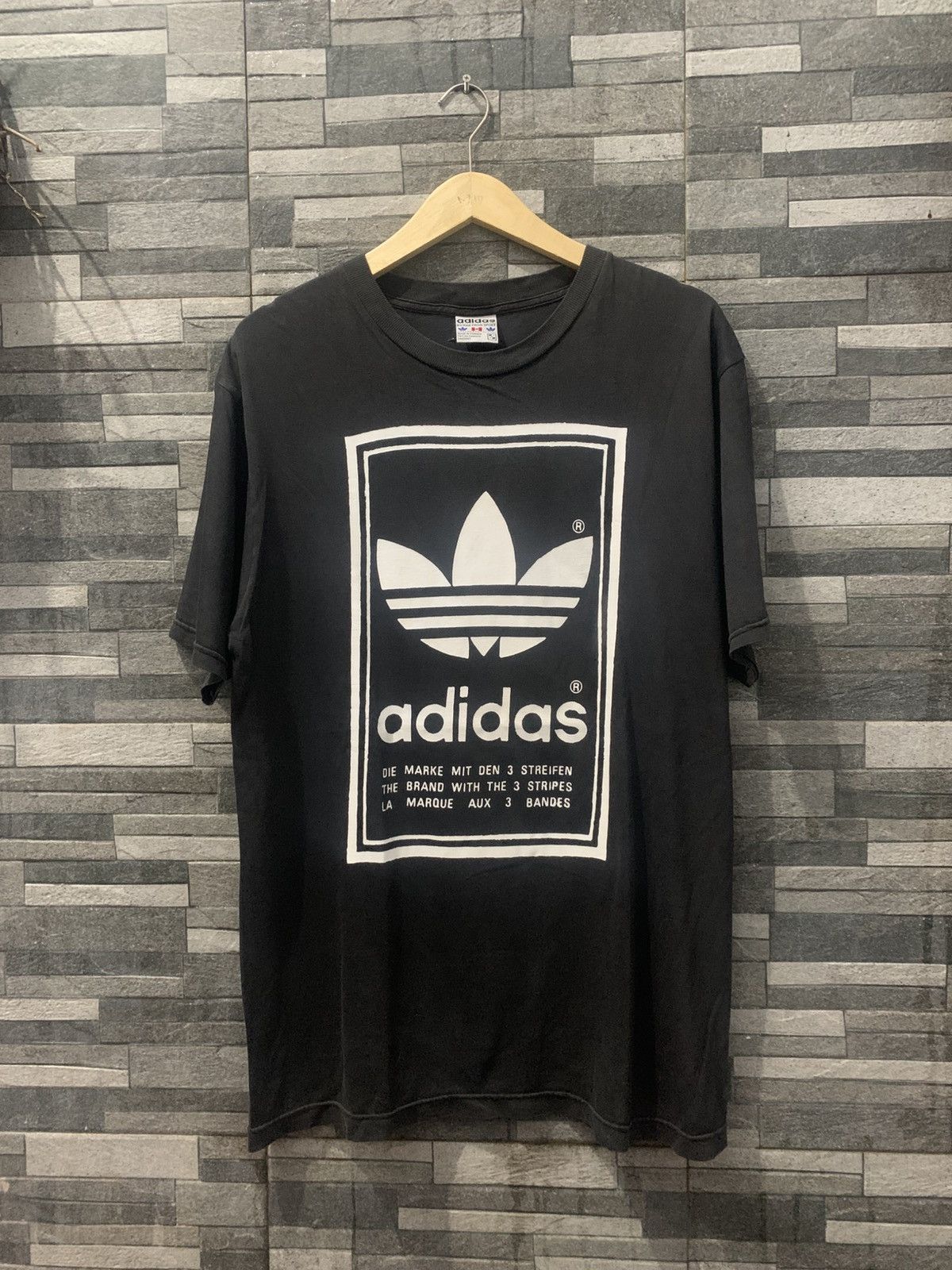 Adidas Vintage ADIDAS Canada Size US L / EU 52-54 / 3 - 1 Thumbnail
